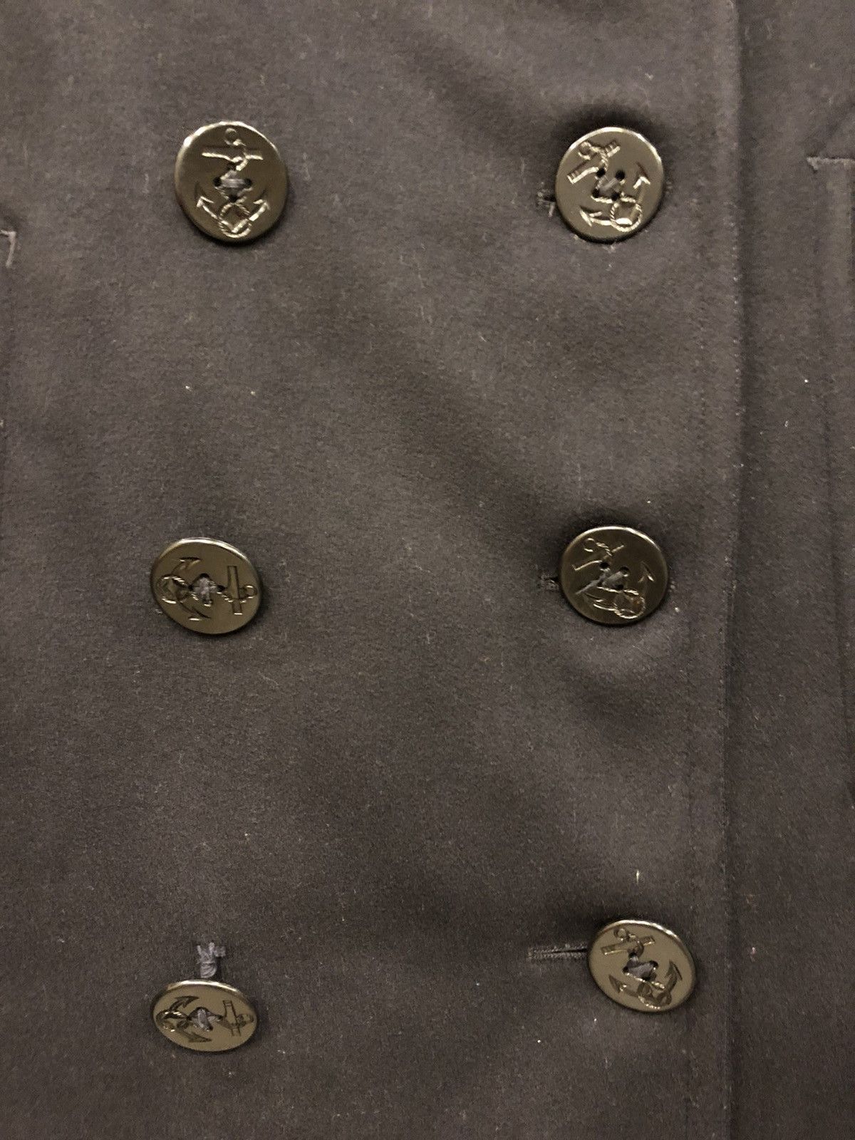 Vintage Vintage USN heavy coat jacket World war Size US M / EU 48-50 / 2 - 3 Thumbnail