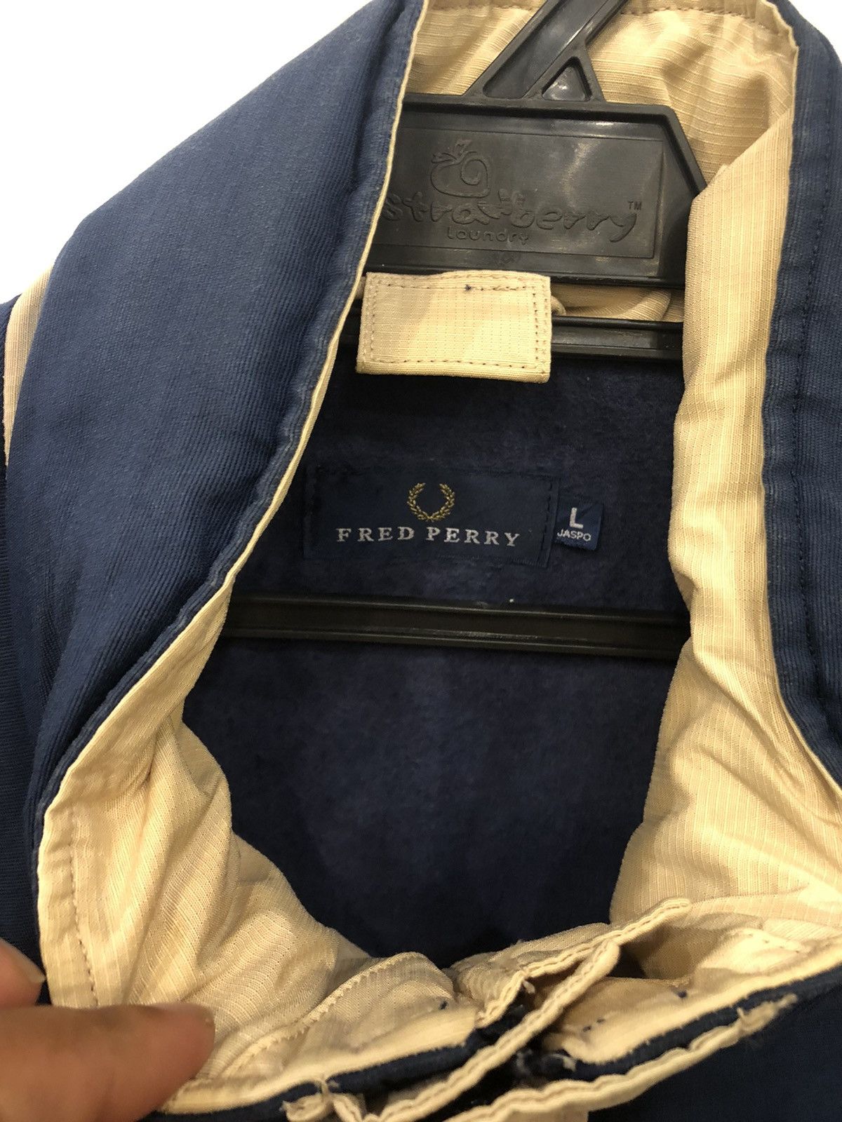 Designer × Fred Perry Fred Perry Size US XXL / EU 58 / 5 - 3 Thumbnail