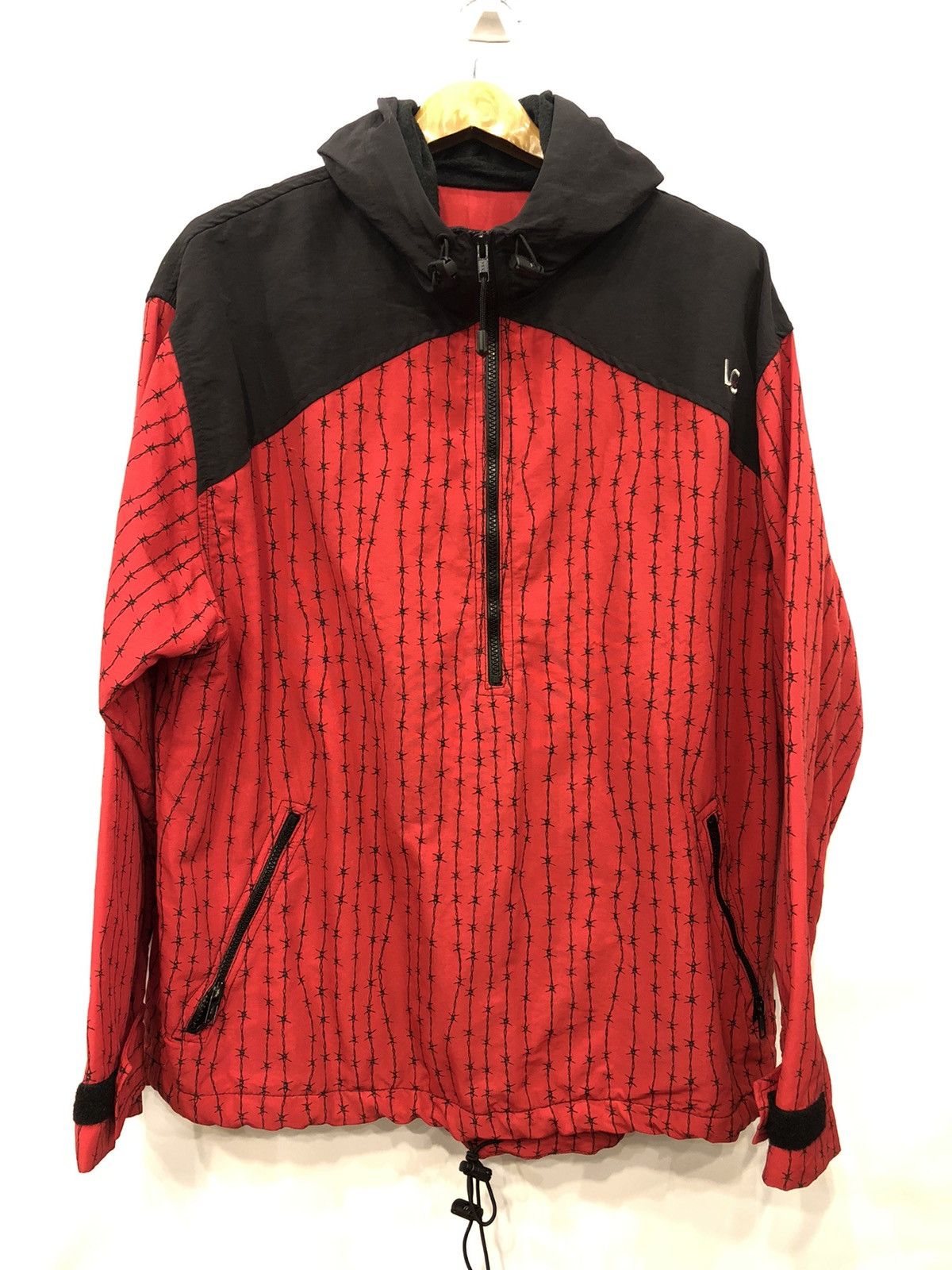 Last Chance nylon jacket
