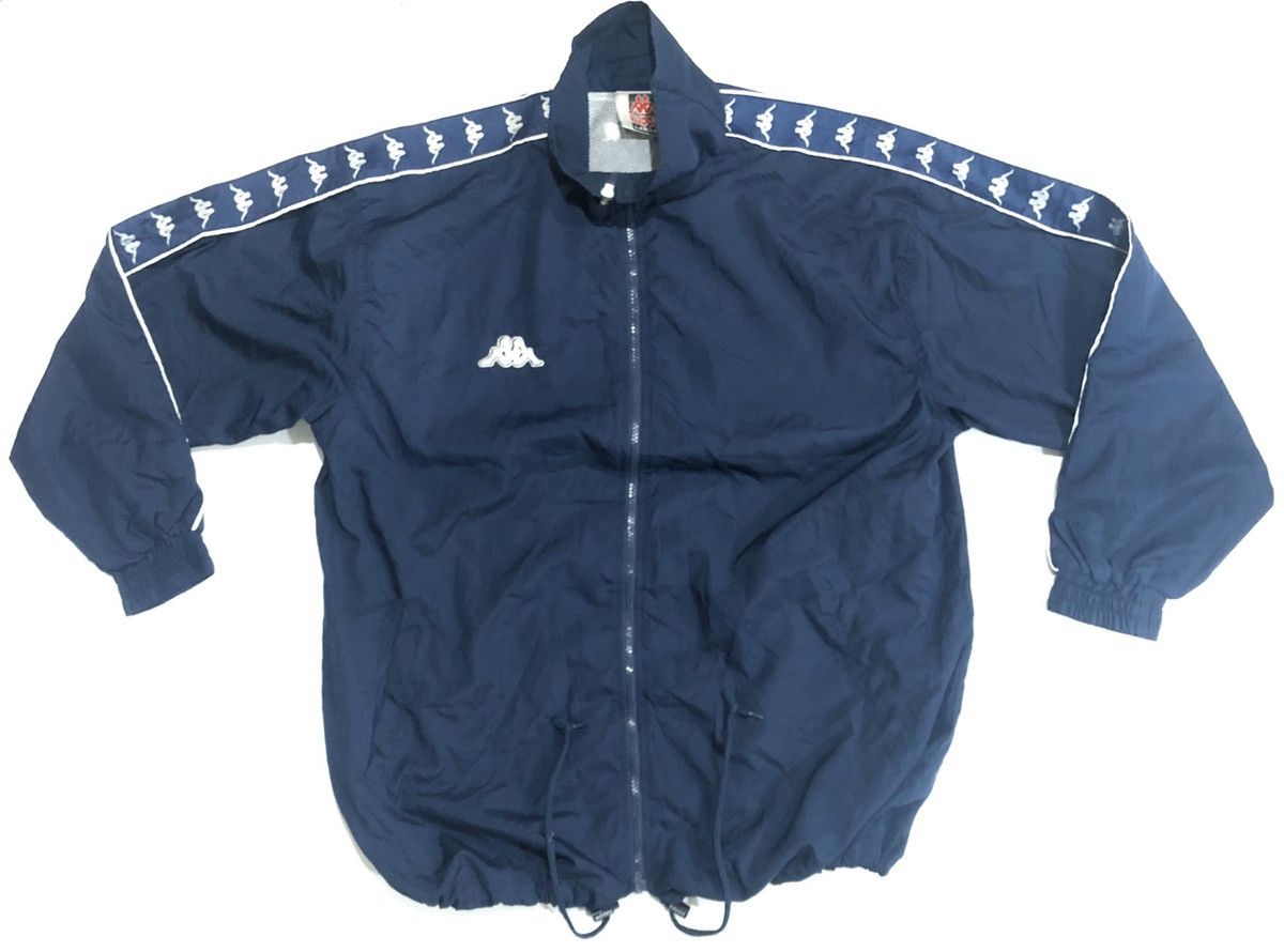 Kappa Kappa 2 pocket light jacket Size US XL / EU 56 / 4 - 1 Thumbnail