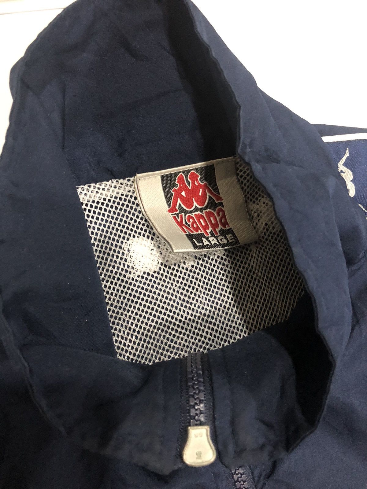 Kappa Kappa 2 pocket light jacket Size US XL / EU 56 / 4 - 2 Thumbnail
