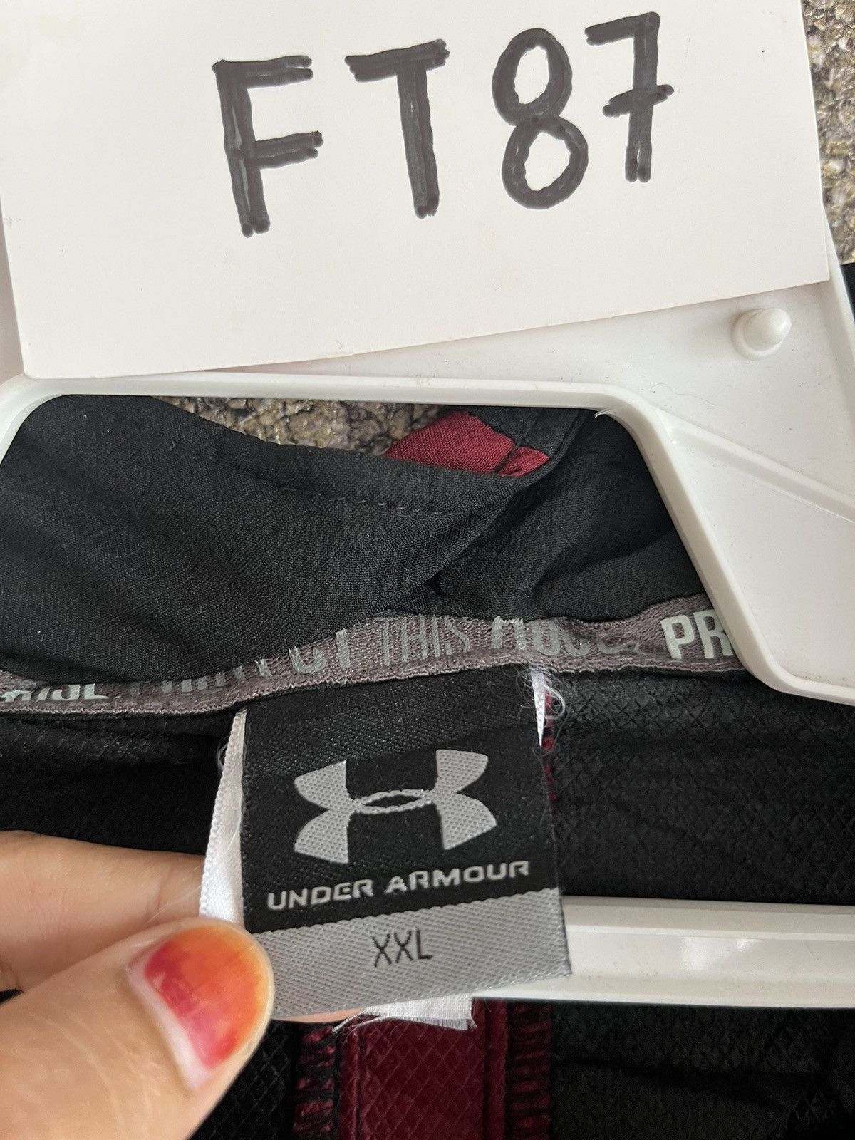Under Armour Under Armour Boston college ft87 Size US XXL / EU 58 / 5 - 3 Thumbnail