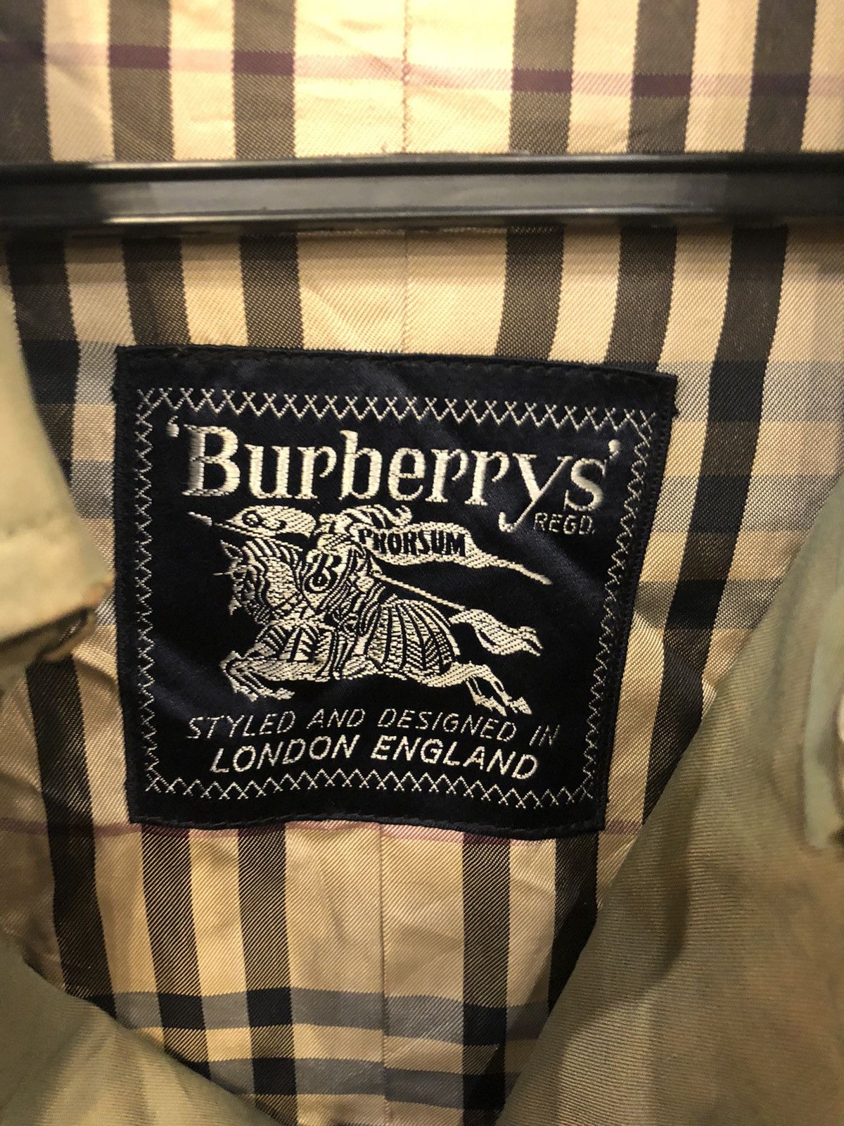 Burberry × Designer Burberrys Parka Size US L / EU 52-54 / 3 - 3 Thumbnail