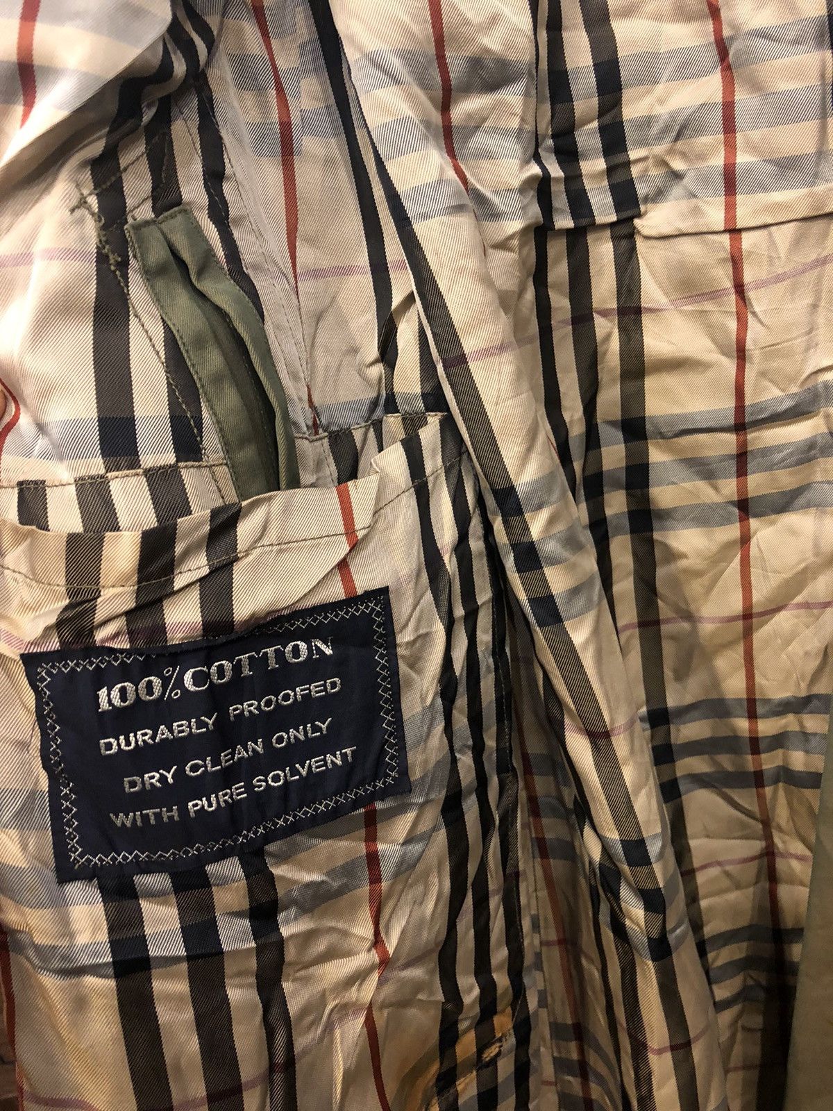 Burberry × Designer Burberrys Parka Size US L / EU 52-54 / 3 - 6 Thumbnail