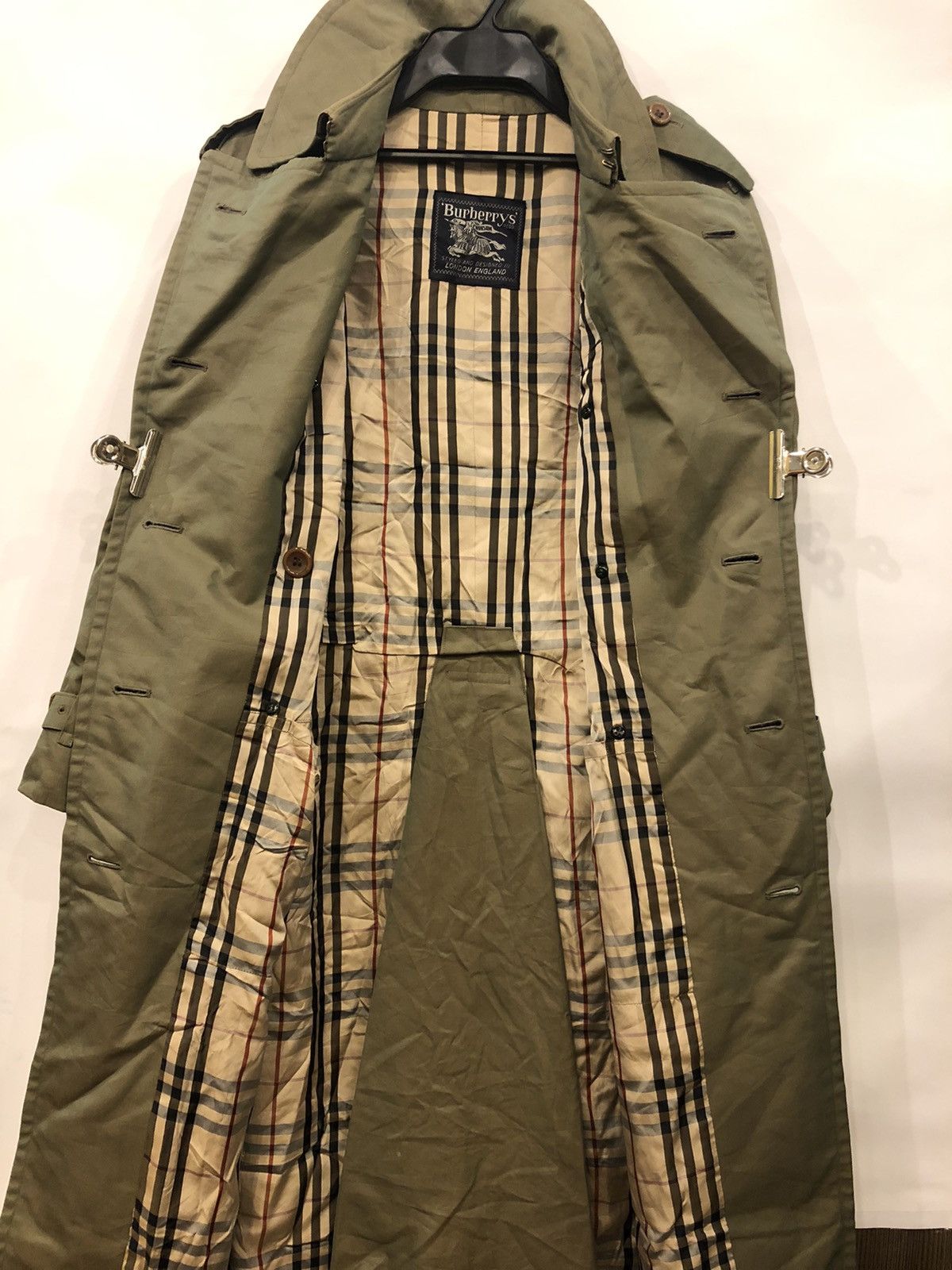 Burberry × Designer Burberrys Parka Size US L / EU 52-54 / 3 - 5 Thumbnail