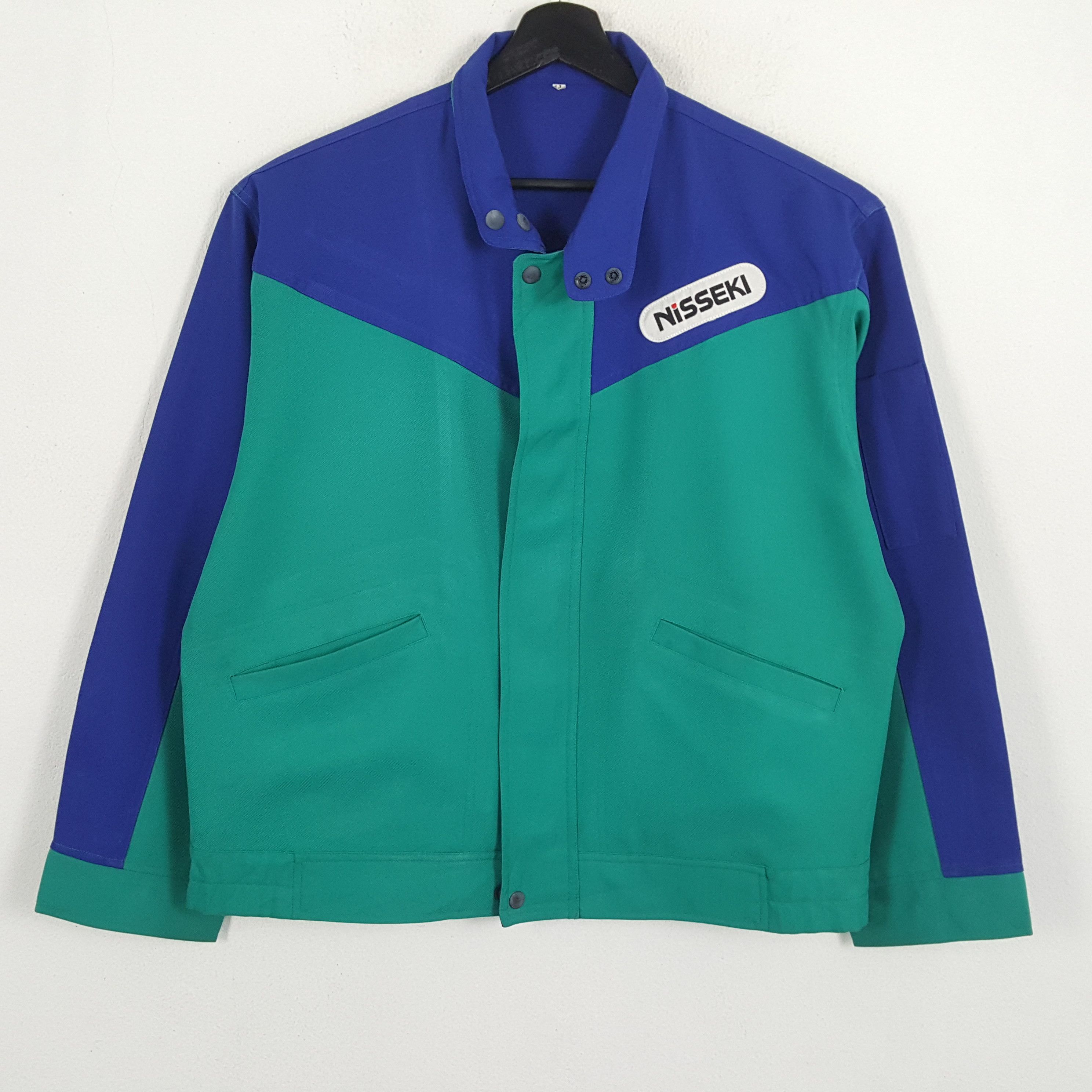 Japanese Brand × Vintage NISMO NISSAN RACING TEAM Motorsports Custom Jacket Size US L / EU 52-54 / 3 - 3 Thumbnail