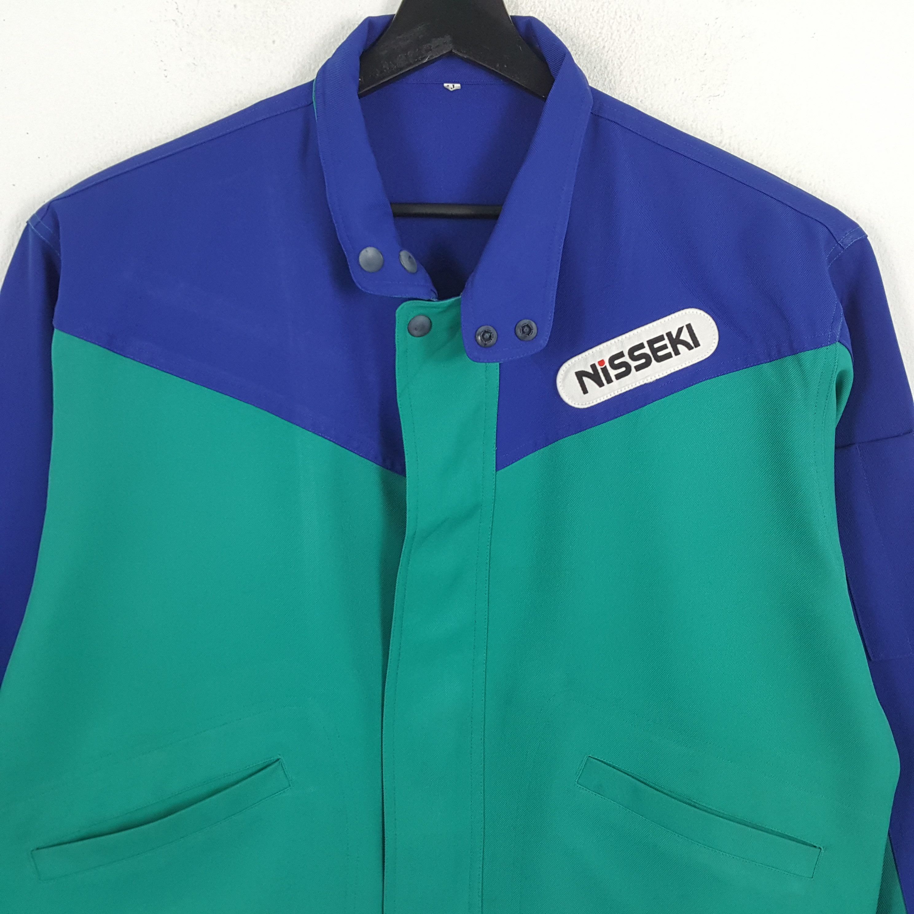 Japanese Brand × Vintage NISMO NISSAN RACING TEAM Motorsports Custom Jacket Size US L / EU 52-54 / 3 - 4 Thumbnail