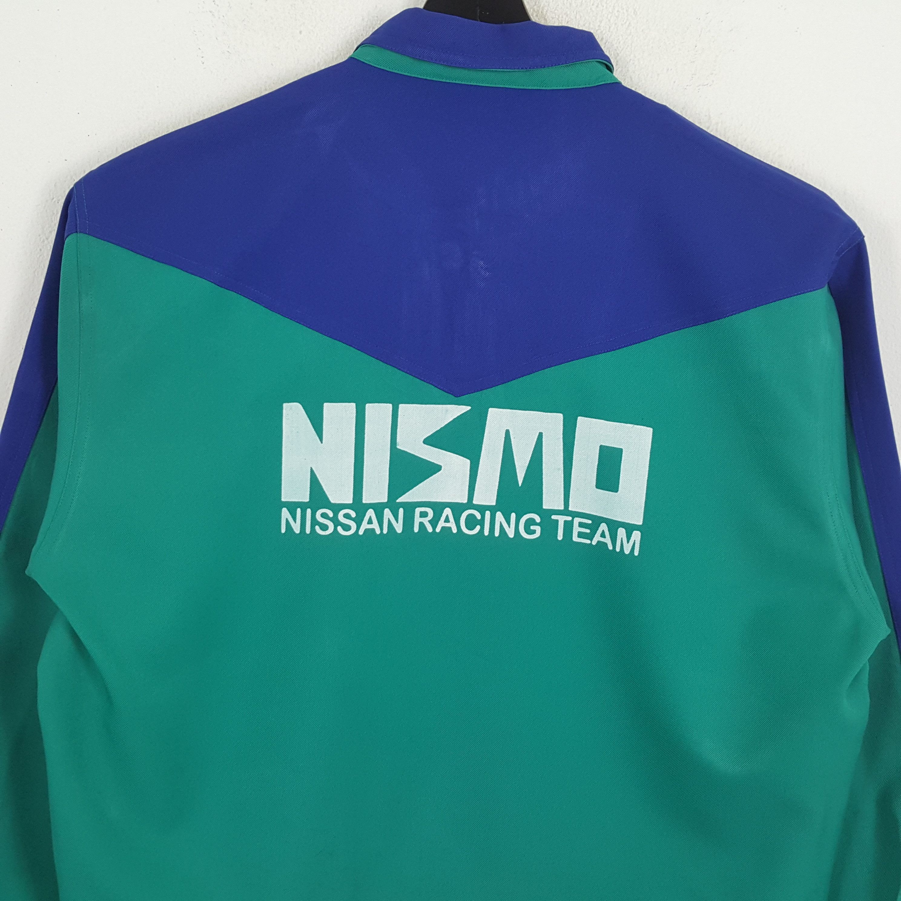 Japanese Brand × Vintage NISMO NISSAN RACING TEAM Motorsports Custom Jacket Size US L / EU 52-54 / 3 - 2 Thumbnail