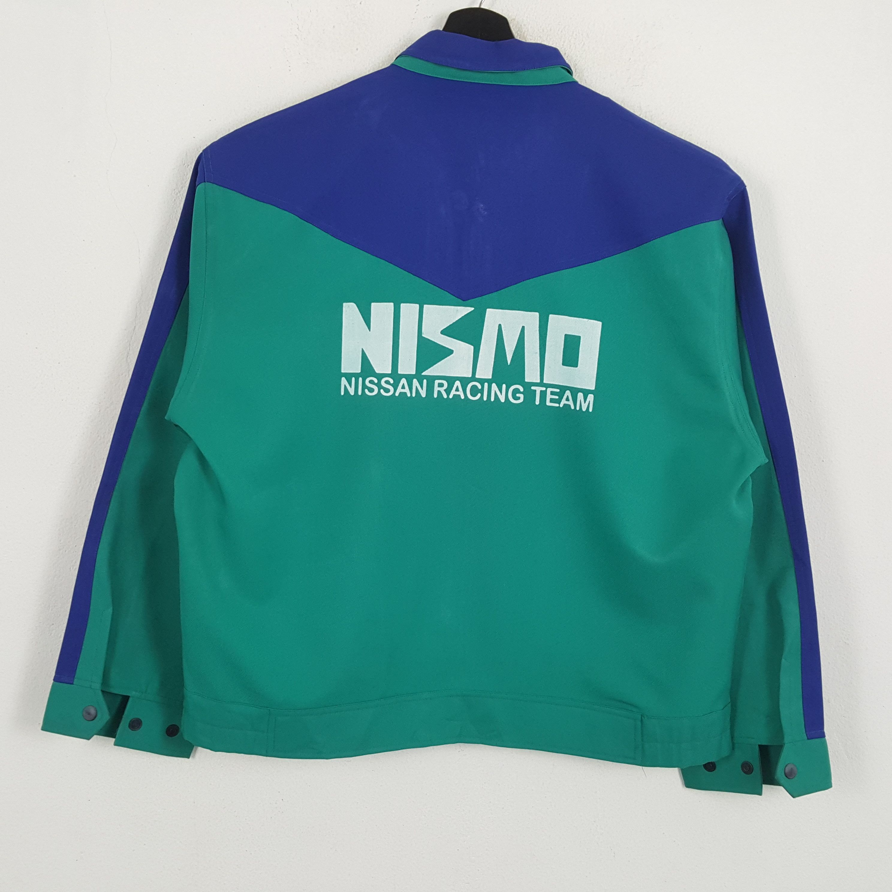 Japanese Brand × Vintage NISMO NISSAN RACING TEAM Motorsports Custom Jacket Size US L / EU 52-54 / 3 - 1 Thumbnail