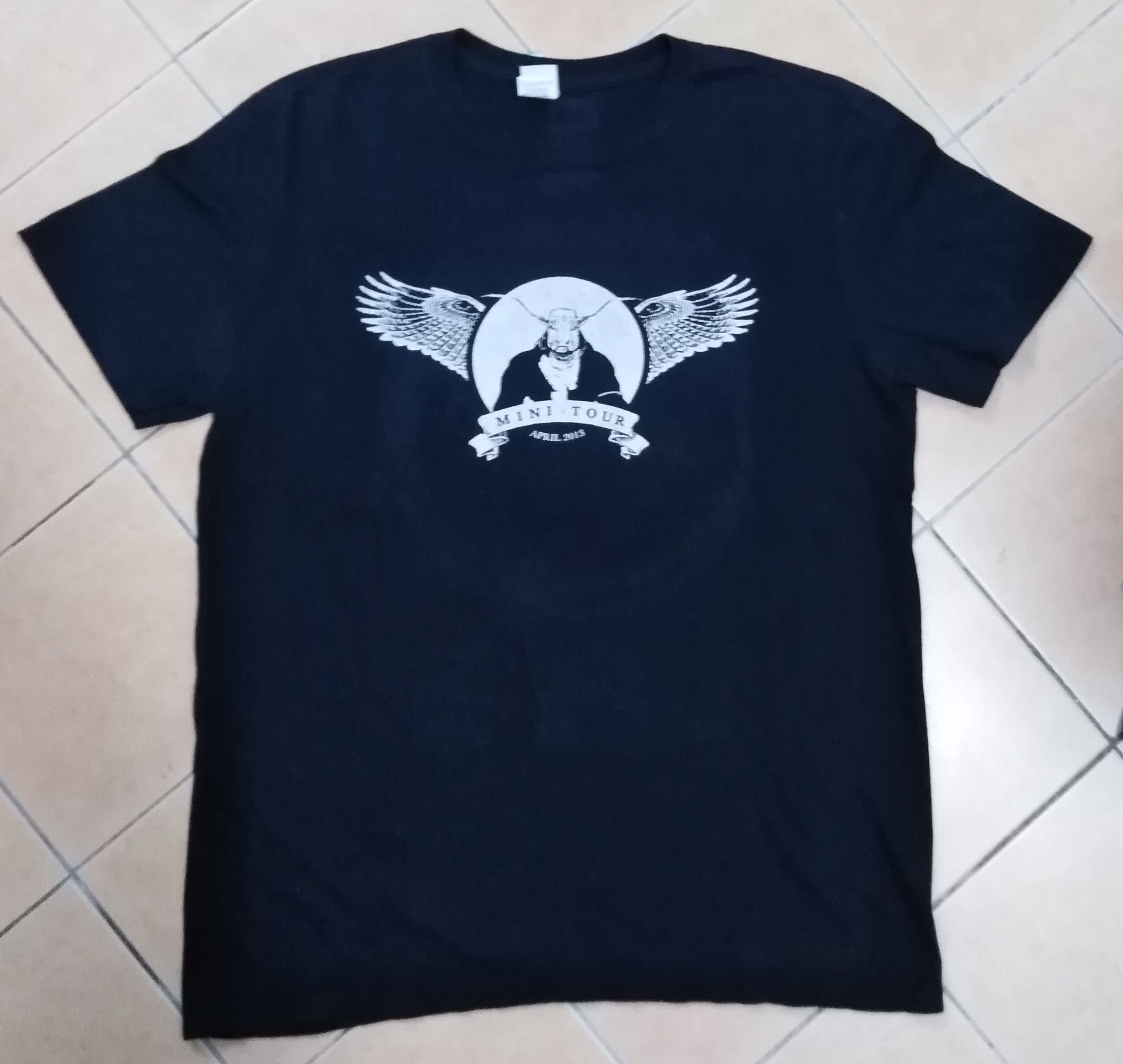 Band Tees × Vintage THE QUITE ONE & MARTY MARQUIS SHIRT Size US L / EU 52-54 / 3 - 1 Thumbnail