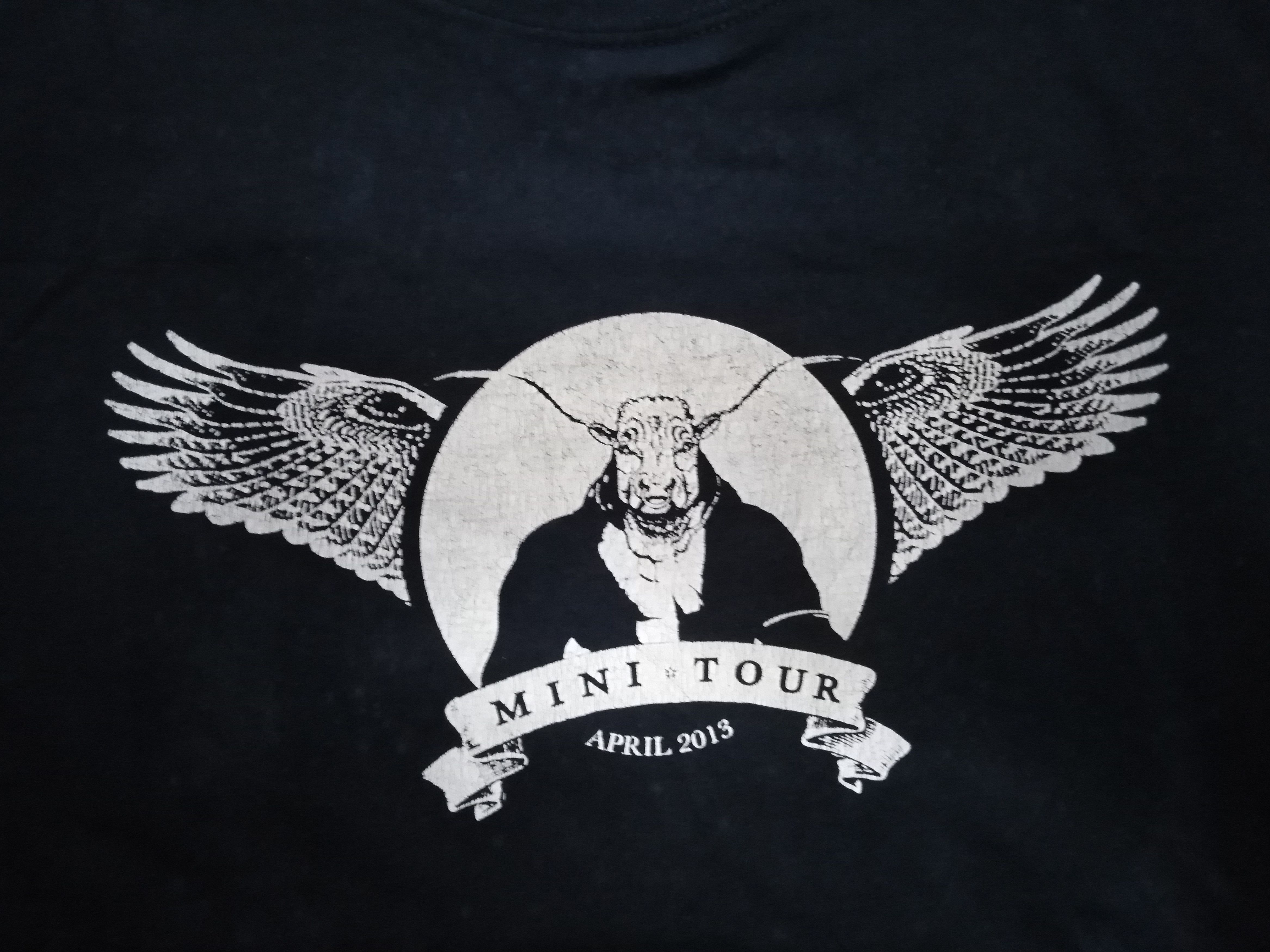 Band Tees × Vintage THE QUITE ONE & MARTY MARQUIS SHIRT Size US L / EU 52-54 / 3 - 3 Thumbnail