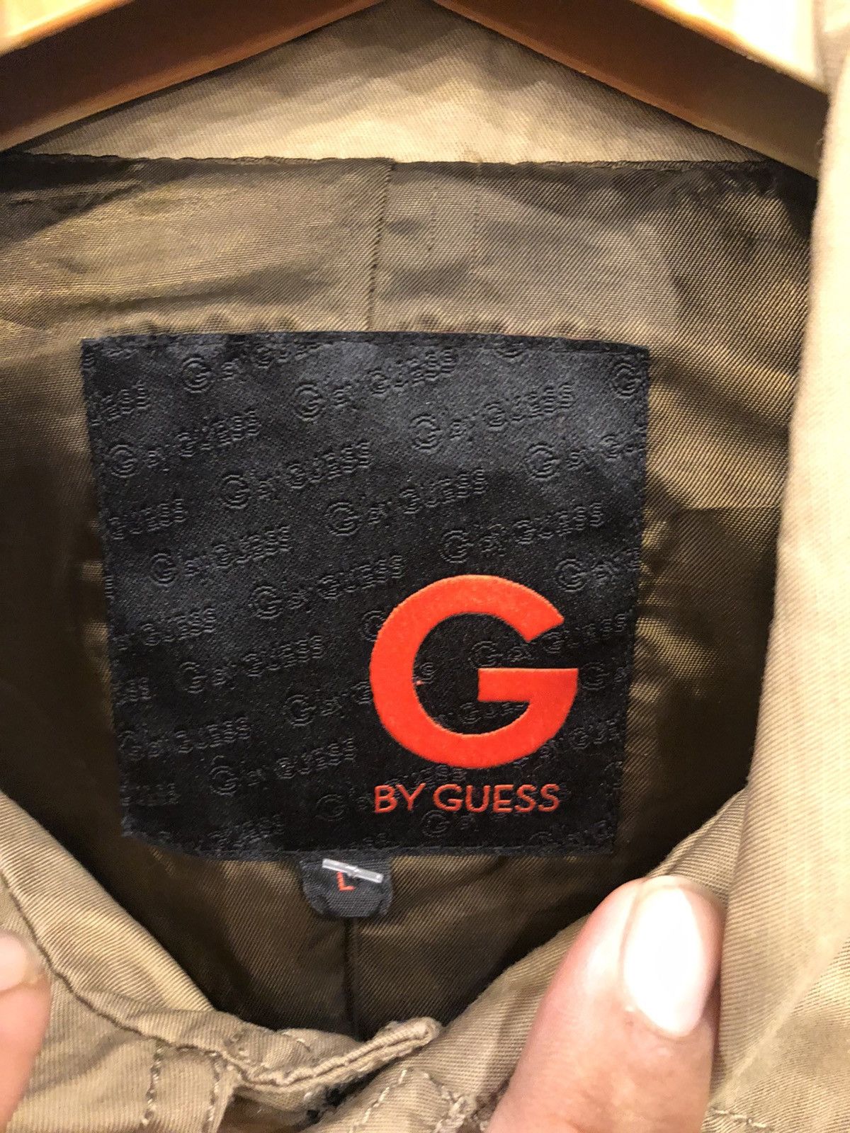 Designer × Guess Guess Parka Size US L / EU 52-54 / 3 - 4 Thumbnail