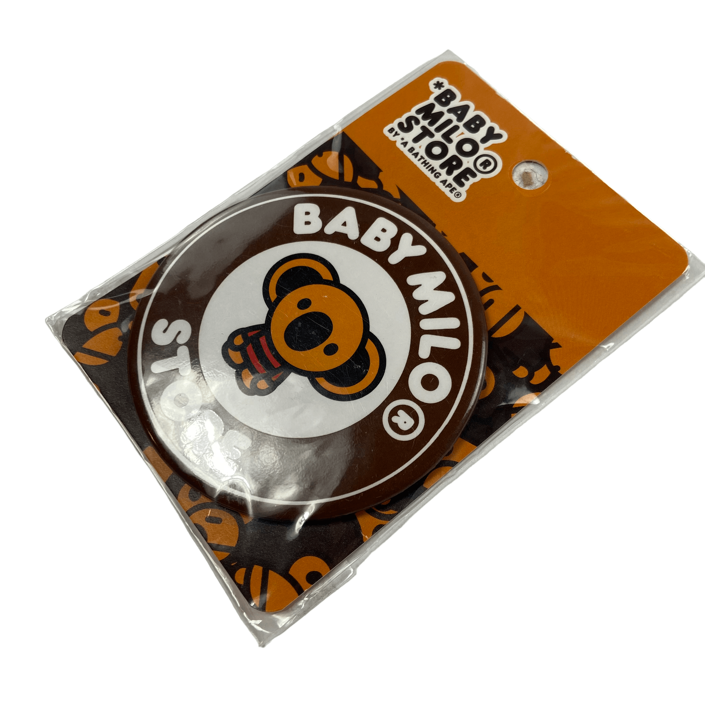 Bape NEW Bape baby milo koala logo hand mirror Size ONE SIZE - 1 Thumbnail
