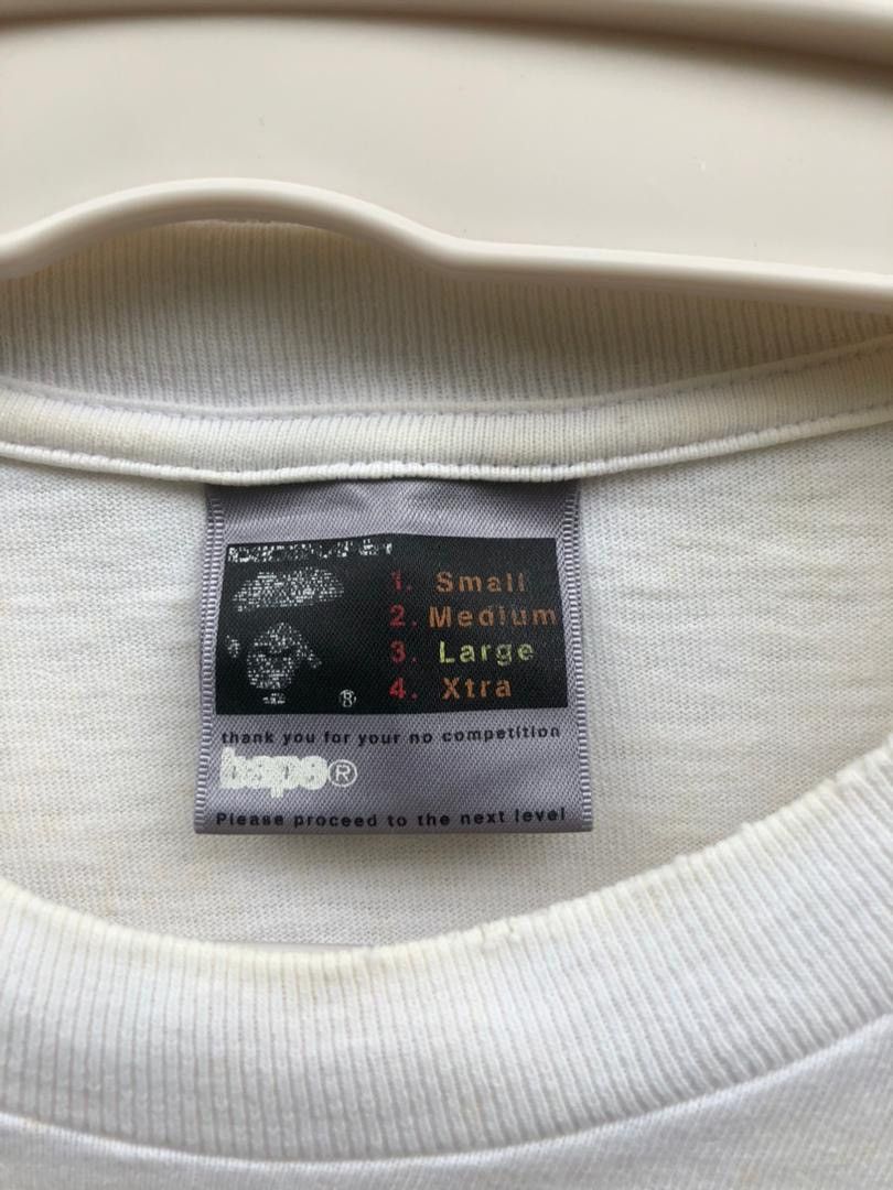 Bape Vtg🔥Og Bape-Baby Milo Bathing Ape Ls Shirt Nigo Size US L / EU 52-54 / 3 - 7 Thumbnail