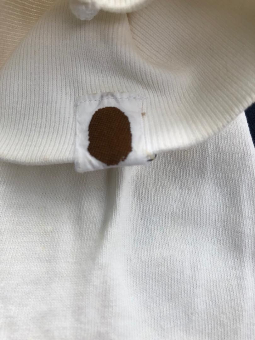 Bape Vtg🔥Og Bape-Baby Milo Bathing Ape Ls Shirt Nigo Size US L / EU 52-54 / 3 - 5 Thumbnail
