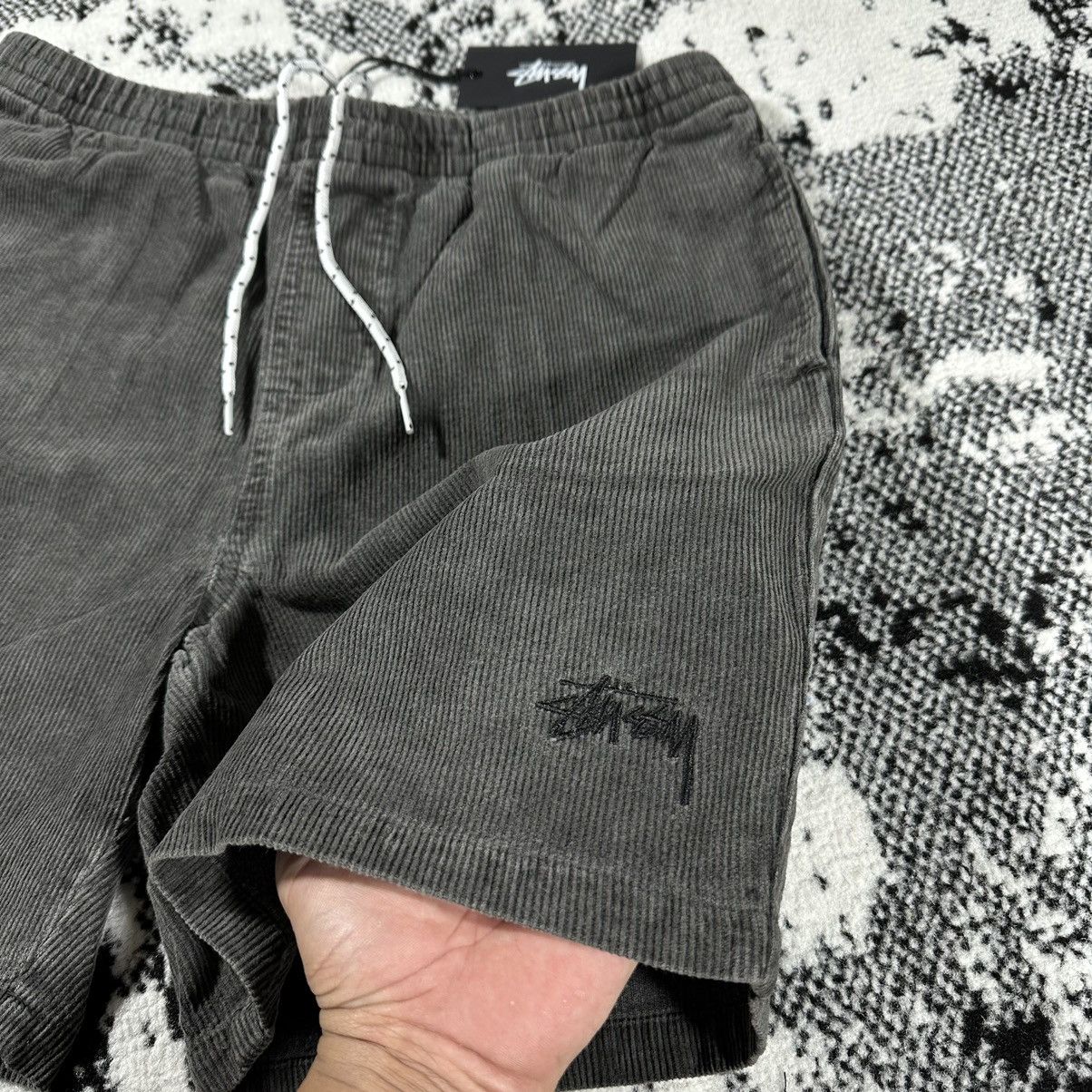 Stussy STUSSY CORD SHORTS CHARCOAL WASH 36 Size US 36 / EU 52 - 2 Thumbnail