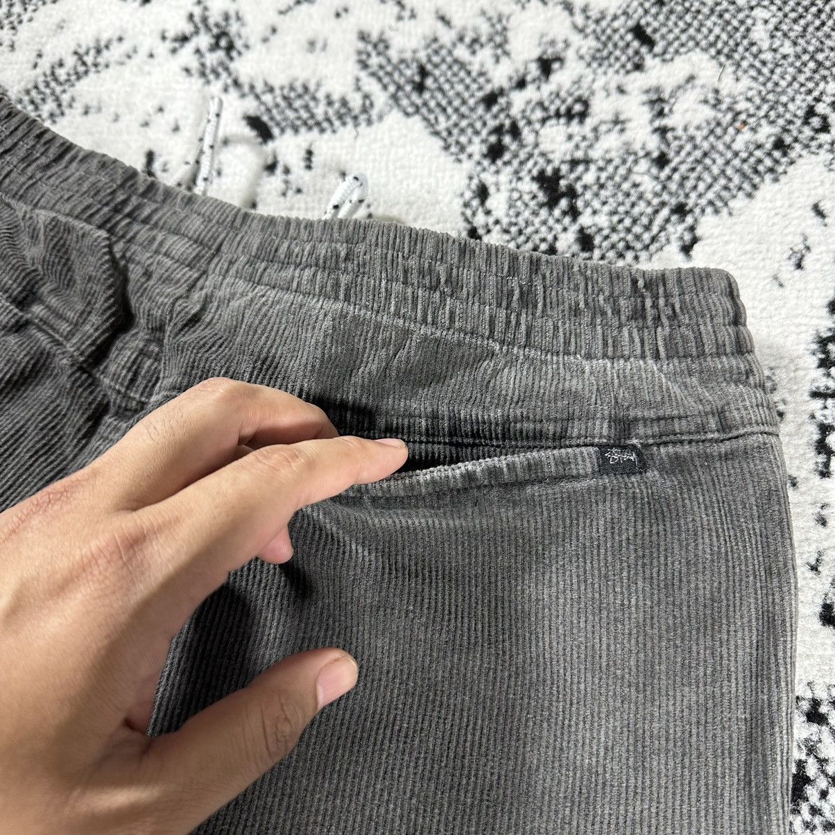 Stussy STUSSY CORD SHORTS CHARCOAL WASH 36 Size US 36 / EU 52 - 4 Thumbnail