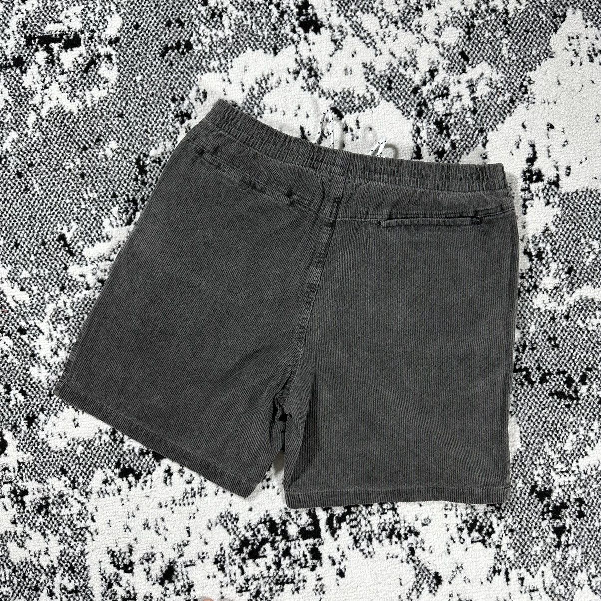 Stussy STUSSY CORD SHORTS CHARCOAL WASH 36 Size US 36 / EU 52 - 3 Thumbnail