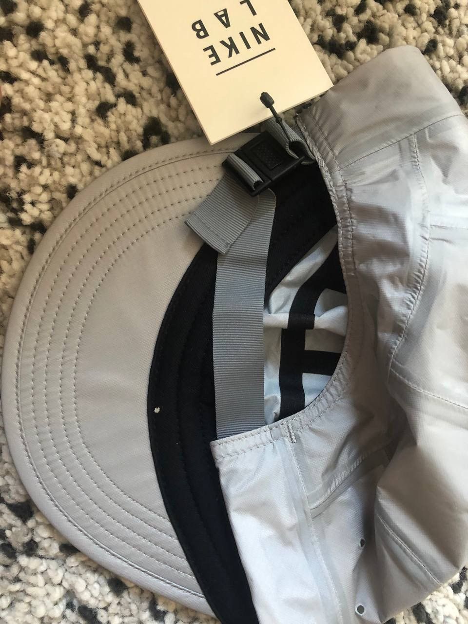 Gyakusou × Nike × Undercover 3M Gyakusou x Nike Tailwind Dri-Fit Running Nylon Cap Hat Size ONE SIZE - 2 Thumbnail