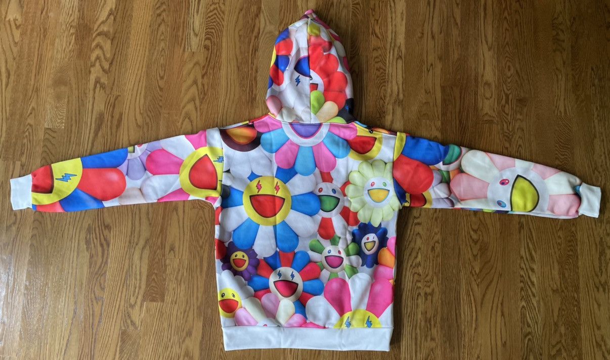 J Balvin x Takashi Murakami hot Album Sweatshirt