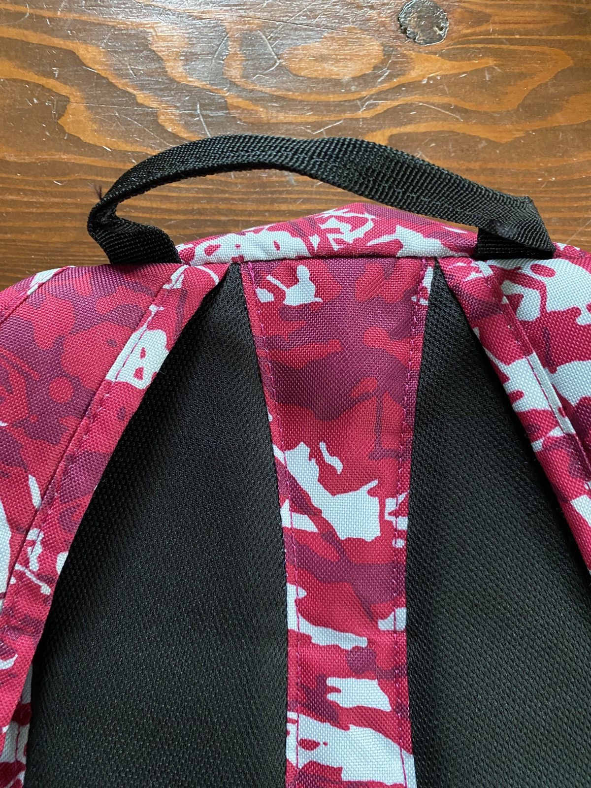 Nike Nike Hayward Futura Pink Camo Backpack Size ONE SIZE - 9 Thumbnail