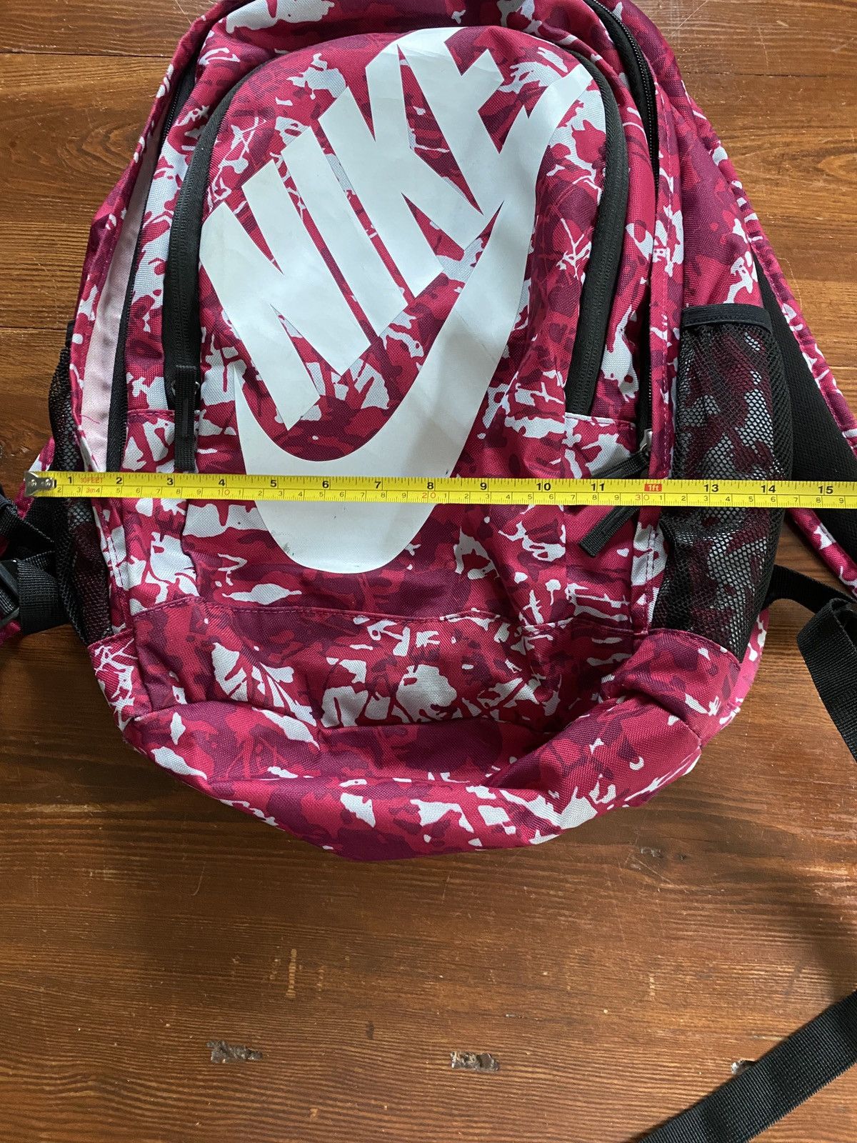 Nike Nike Hayward Futura Pink Camo Backpack Size ONE SIZE - 17 Thumbnail