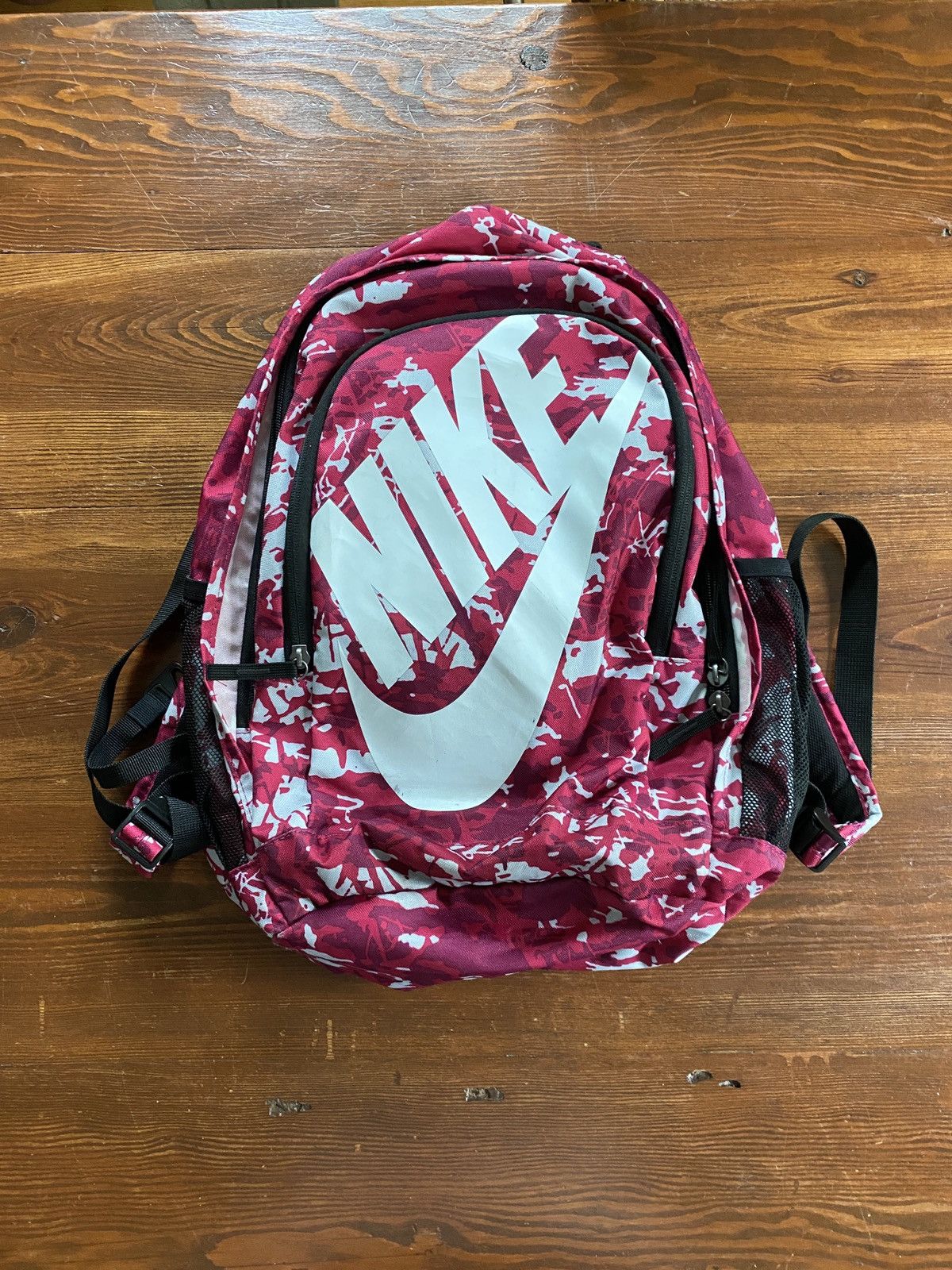 Nike Nike Hayward Futura Pink Camo Backpack Grailed