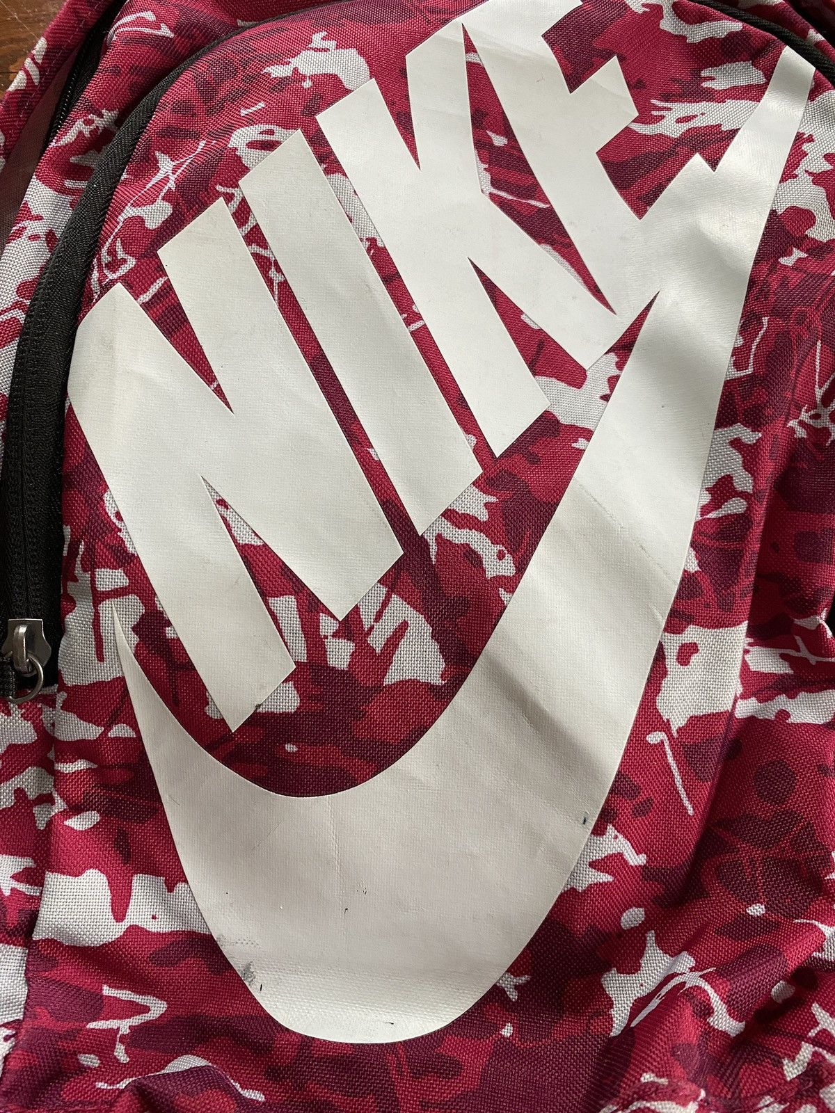 Nike Nike Hayward Futura Pink Camo Backpack Size ONE SIZE - 2 Thumbnail