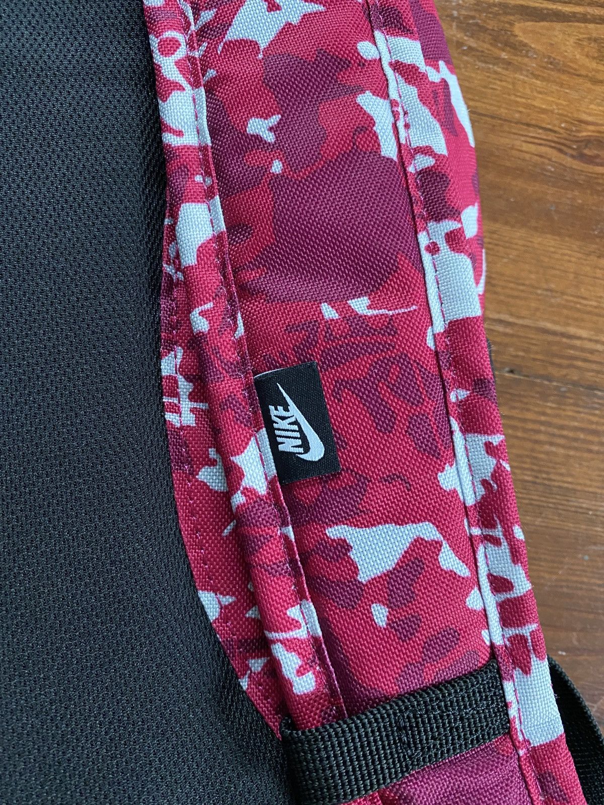 Nike Nike Hayward Futura Pink Camo Backpack Size ONE SIZE - 8 Thumbnail