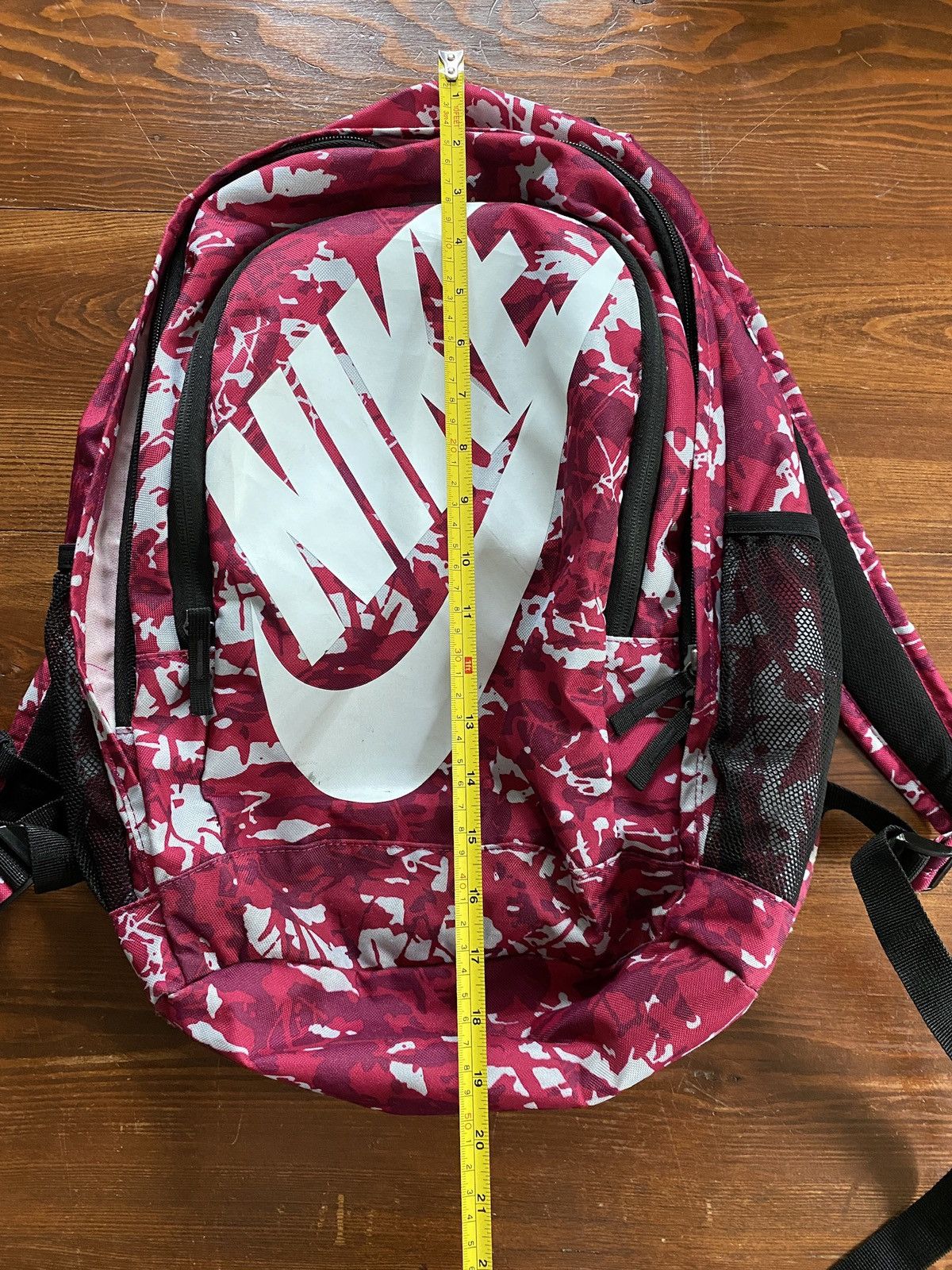 Nike Nike Hayward Futura Pink Camo Backpack Size ONE SIZE - 16 Thumbnail
