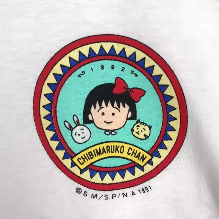 Vintage Vintage 90s CHIBI MARUKO CHAN 1991 Comedy Japanese Anime Size US S / EU 44-46 / 1 - 2 Thumbnail