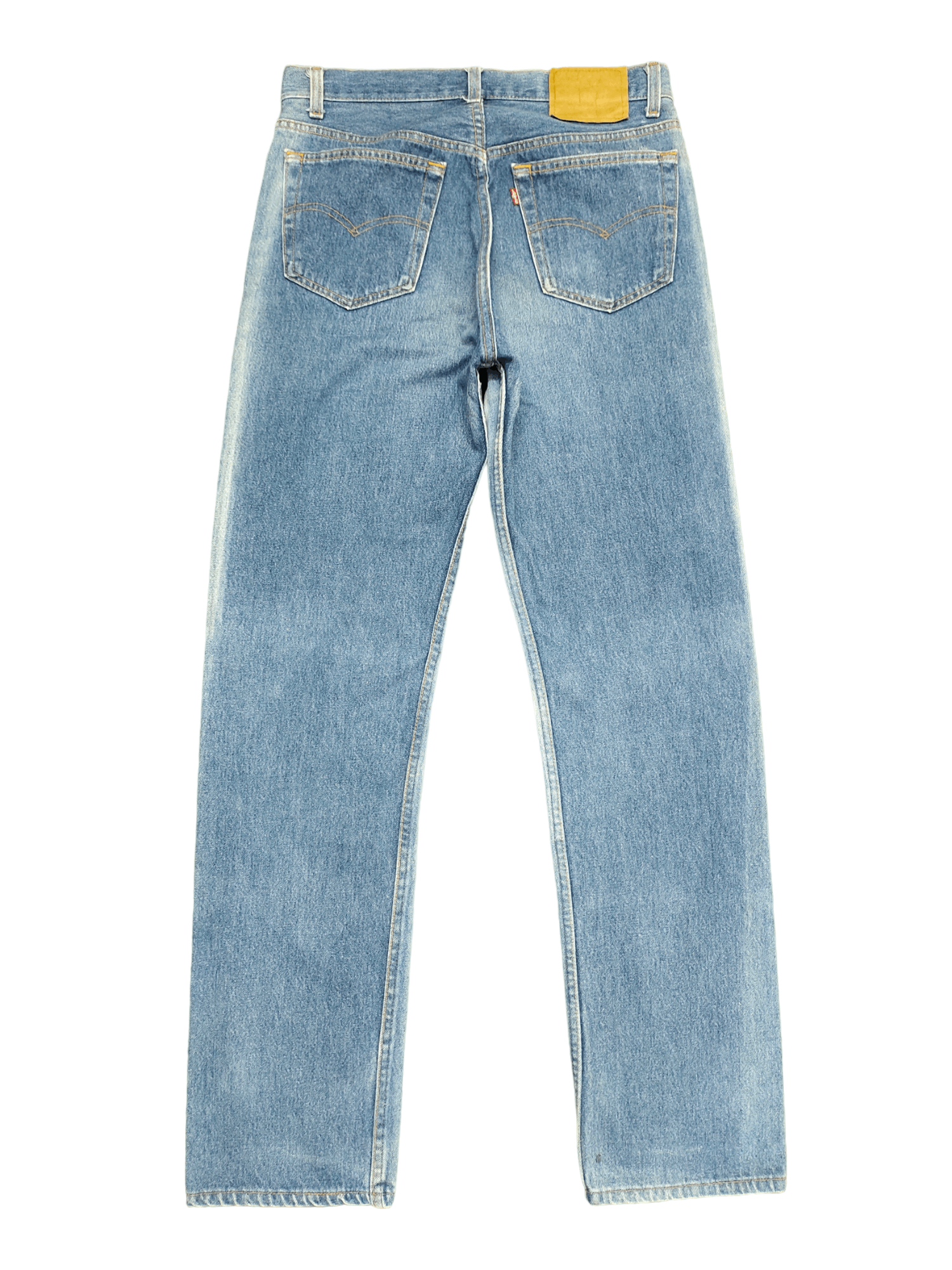 Levi's Vintage Clothing Vintage 80s Levis 501 Two Tones Light Wash Denim Jeans Size US 32 / EU 48 - 2 Thumbnail