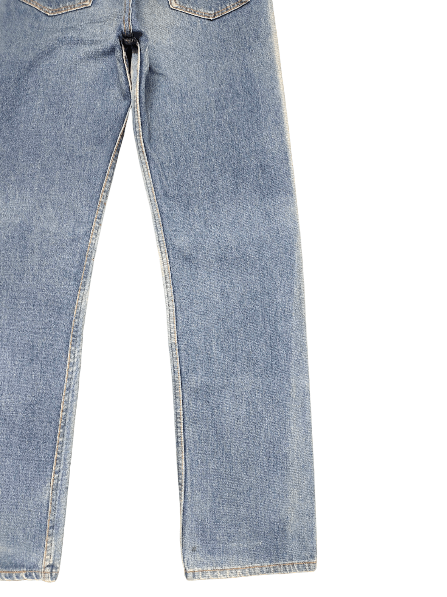 Levi's Vintage Clothing Vintage 80s Levis 501 Two Tones Light Wash Denim Jeans Size US 32 / EU 48 - 8 Thumbnail