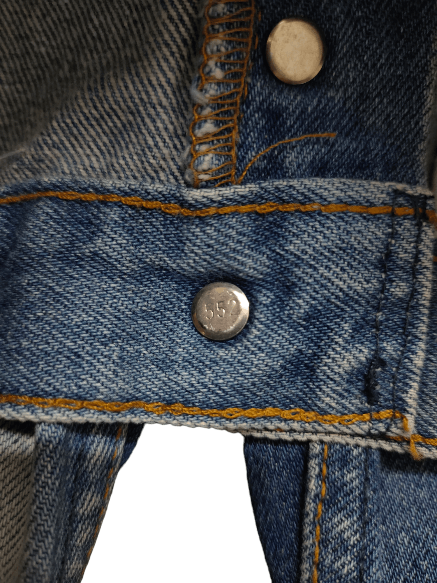Levi's Vintage Clothing Vintage 80s Levis 501 Two Tones Light Wash Denim Jeans Size US 32 / EU 48 - 17 Thumbnail