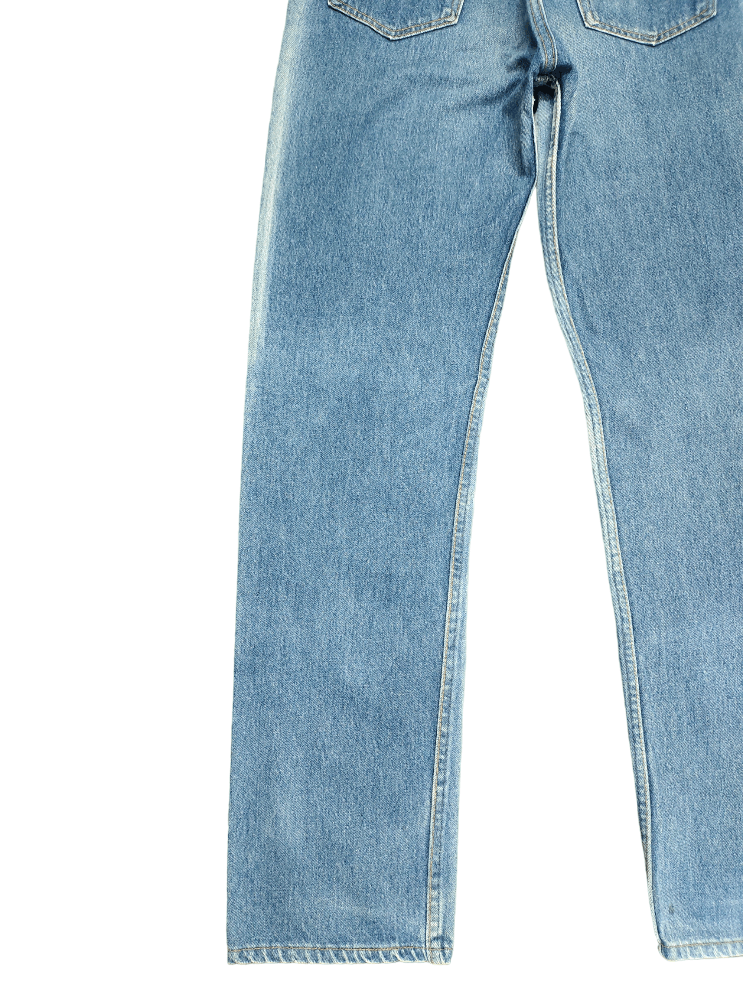 Levi's Vintage Clothing Vintage 80s Levis 501 Two Tones Light Wash Denim Jeans Size US 32 / EU 48 - 9 Thumbnail