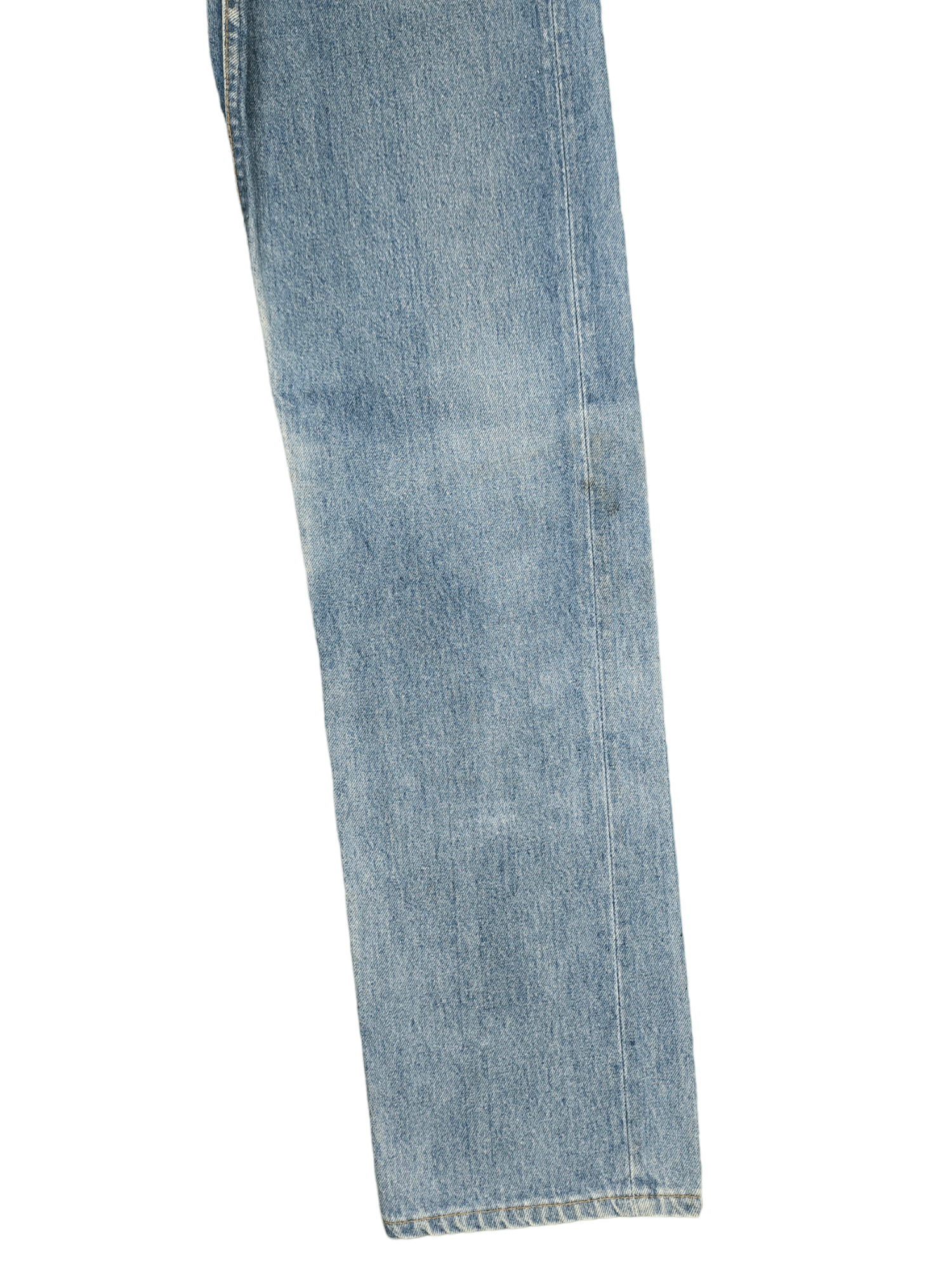 Levi's Vintage Clothing Vintage 80s Levis 501 Two Tones Light Wash Denim Jeans Size US 32 / EU 48 - 13 Thumbnail