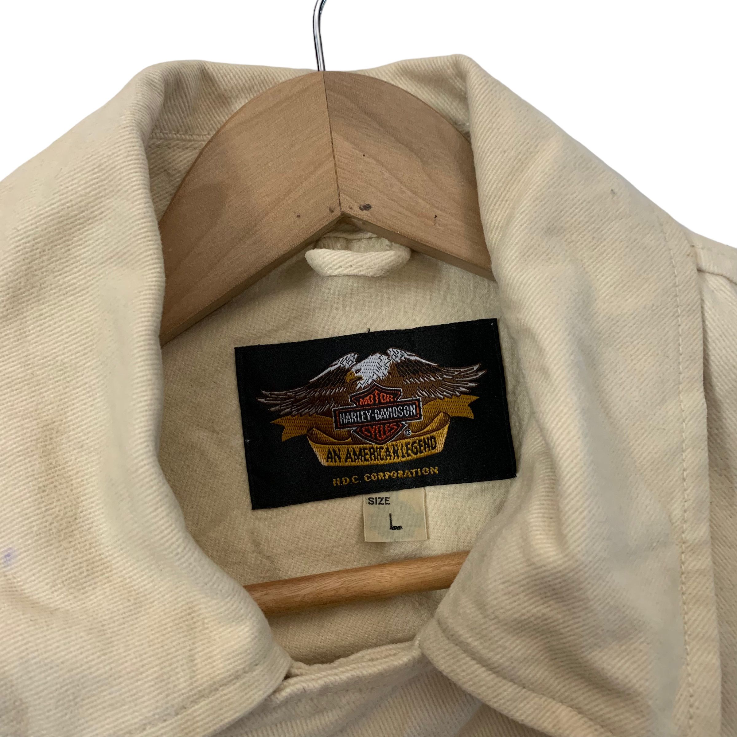Harley Davidson Harley Davidson Double Breast Jacket Size US L / EU 52-54 / 3 - 5 Thumbnail