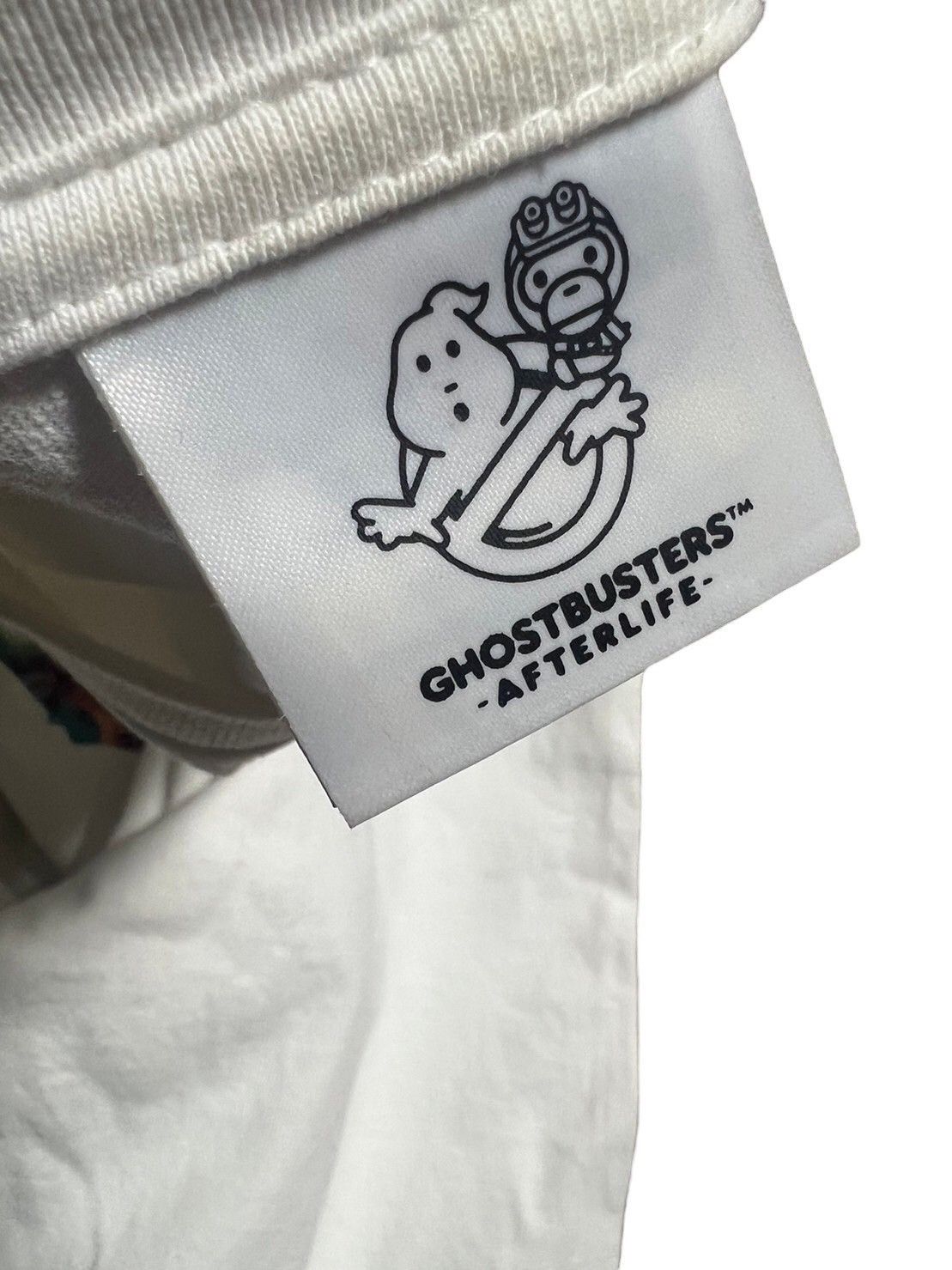 Bape BAPE Ghost Buster T-shirt White Size US XL / EU 56 / 4 - 6 Thumbnail