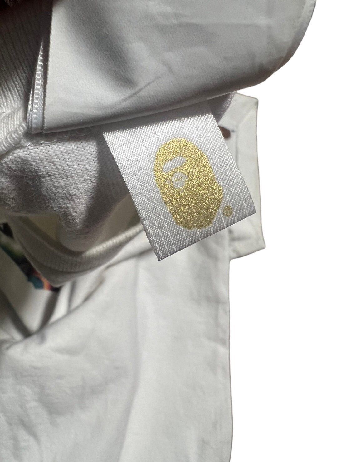 Bape BAPE Ghost Buster T-shirt White Size US XL / EU 56 / 4 - 9 Thumbnail