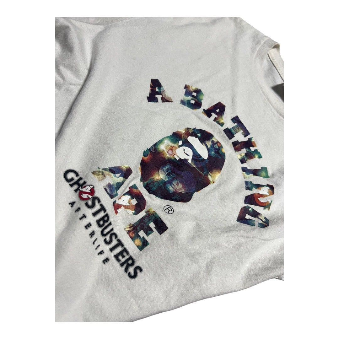 Bape BAPE Ghost Buster T-shirt White Size US XL / EU 56 / 4 - 2 Thumbnail