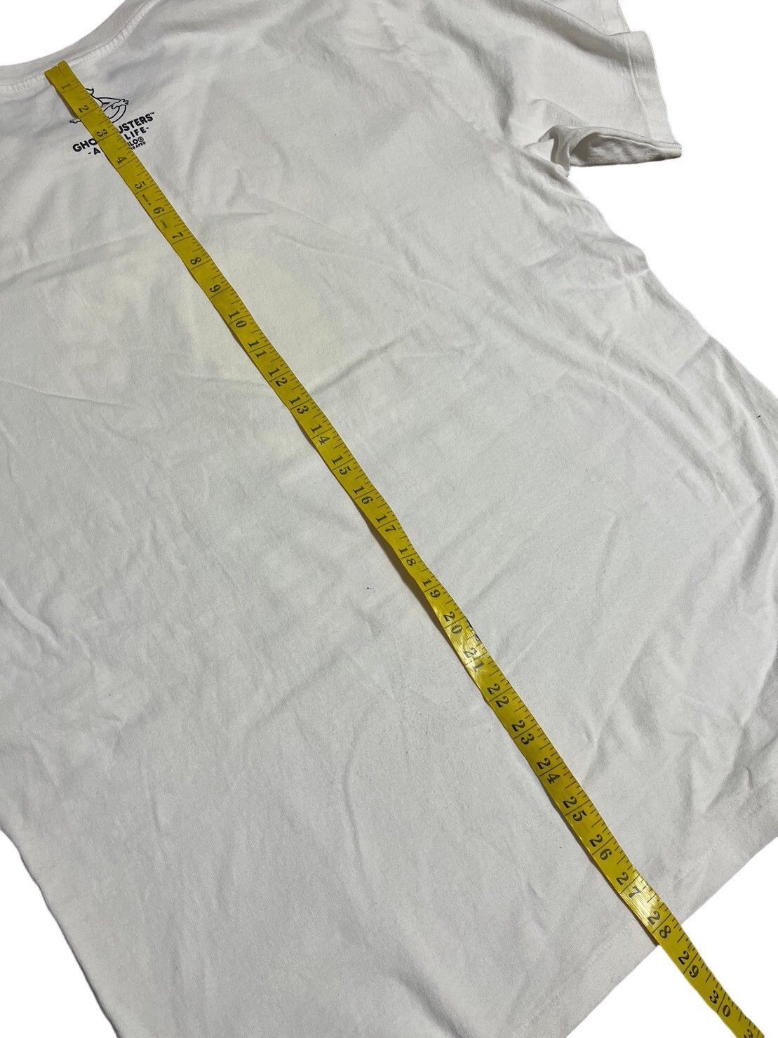 Bape BAPE Ghost Buster T-shirt White Size US XL / EU 56 / 4 - 5 Thumbnail