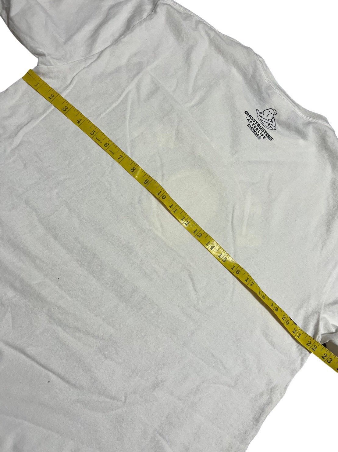 Bape BAPE Ghost Buster T-shirt White Size US XL / EU 56 / 4 - 4 Thumbnail
