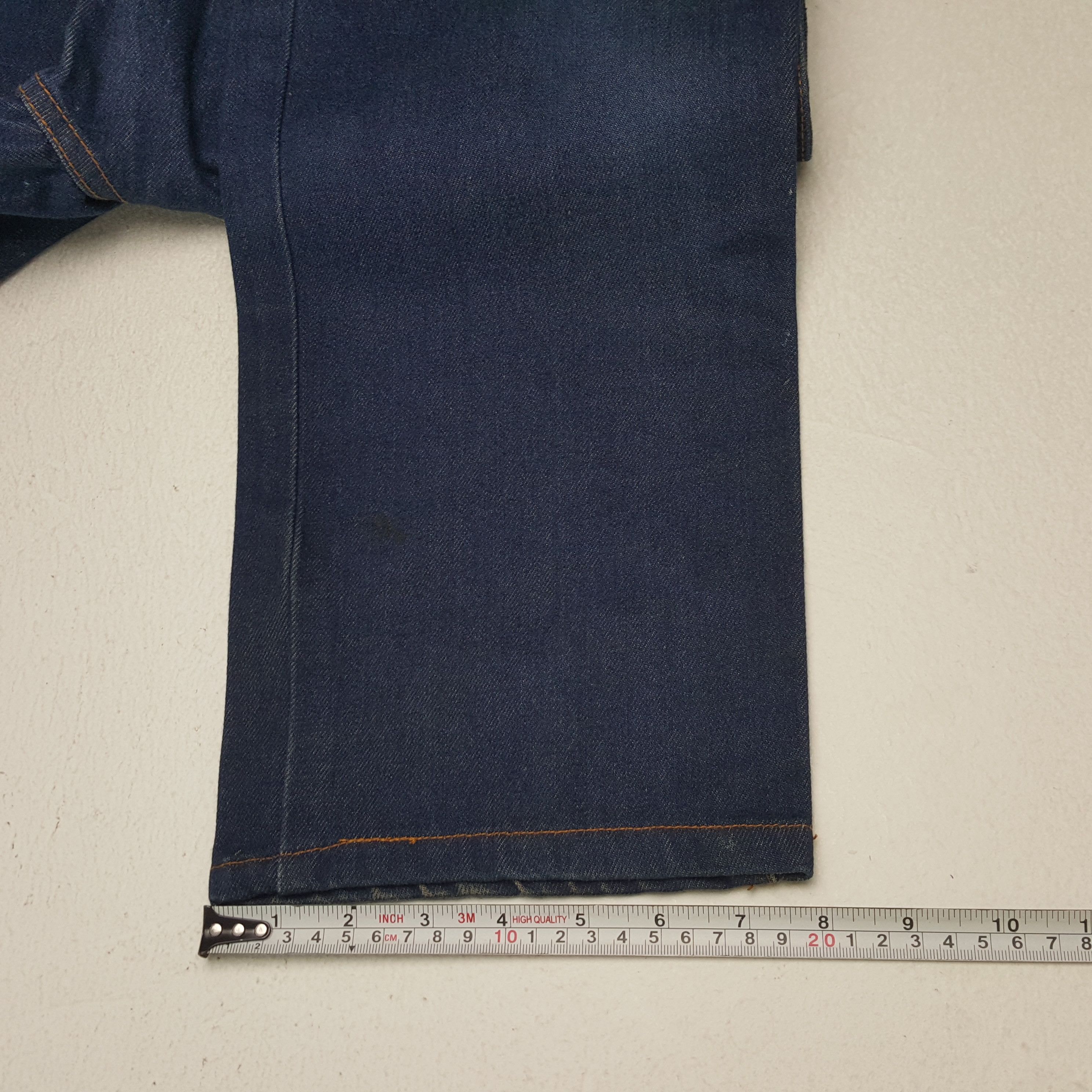 Lancel × Vintage LANCEL Luxury Brand Streetwear Style Logo Design Jeans Size US 29 - 11 Thumbnail
