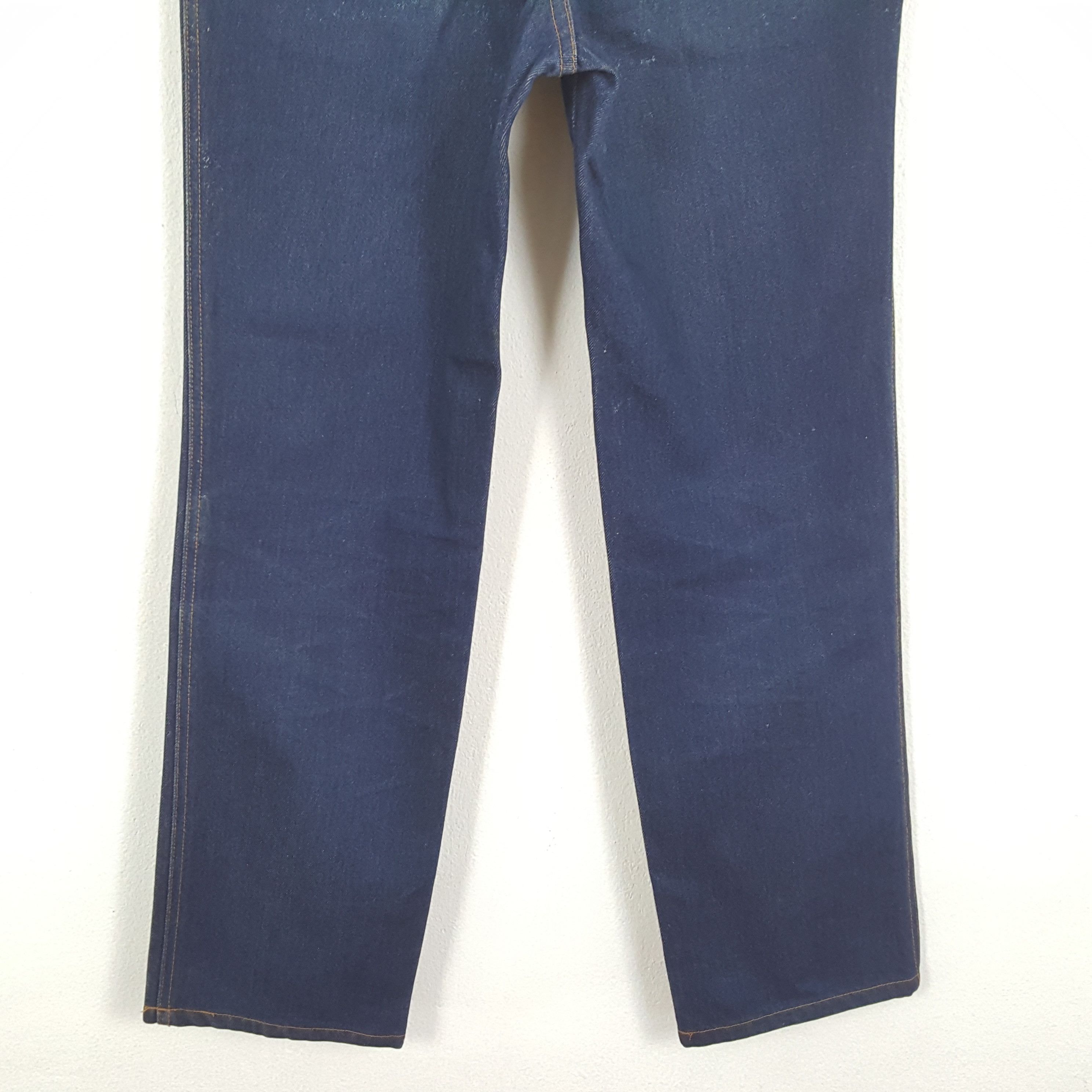 Lancel × Vintage LANCEL Luxury Brand Streetwear Style Logo Design Jeans Size US 29 - 3 Thumbnail