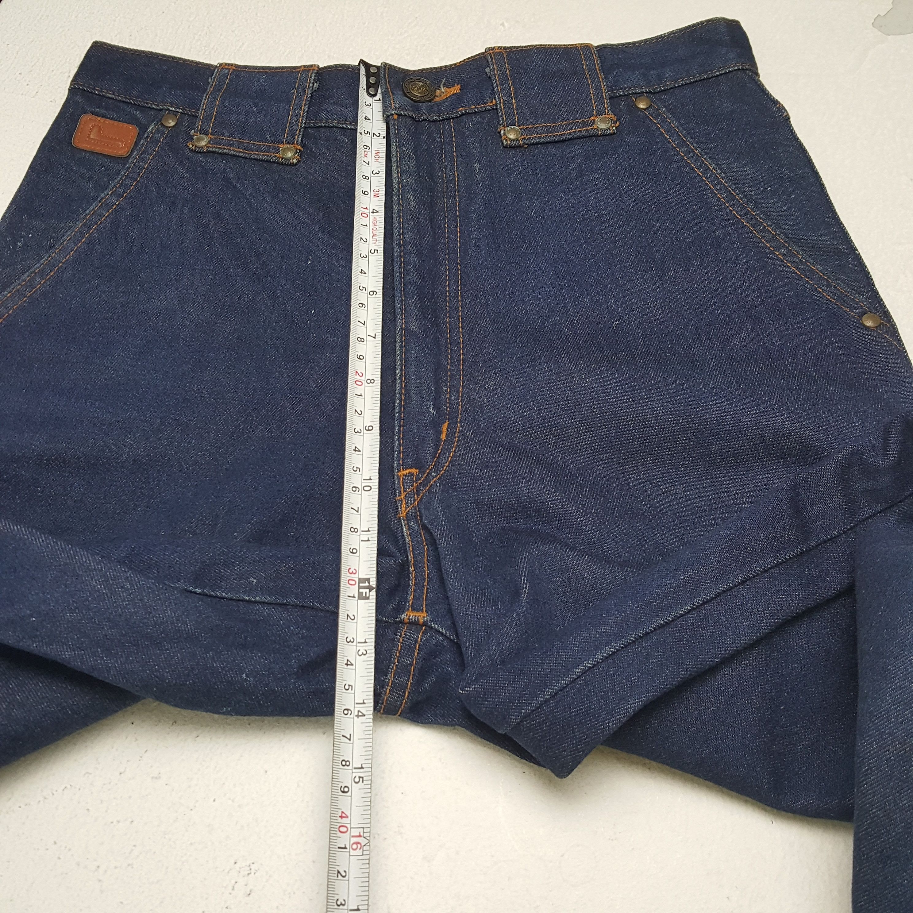 Lancel × Vintage LANCEL Luxury Brand Streetwear Style Logo Design Jeans Size US 29 - 8 Thumbnail