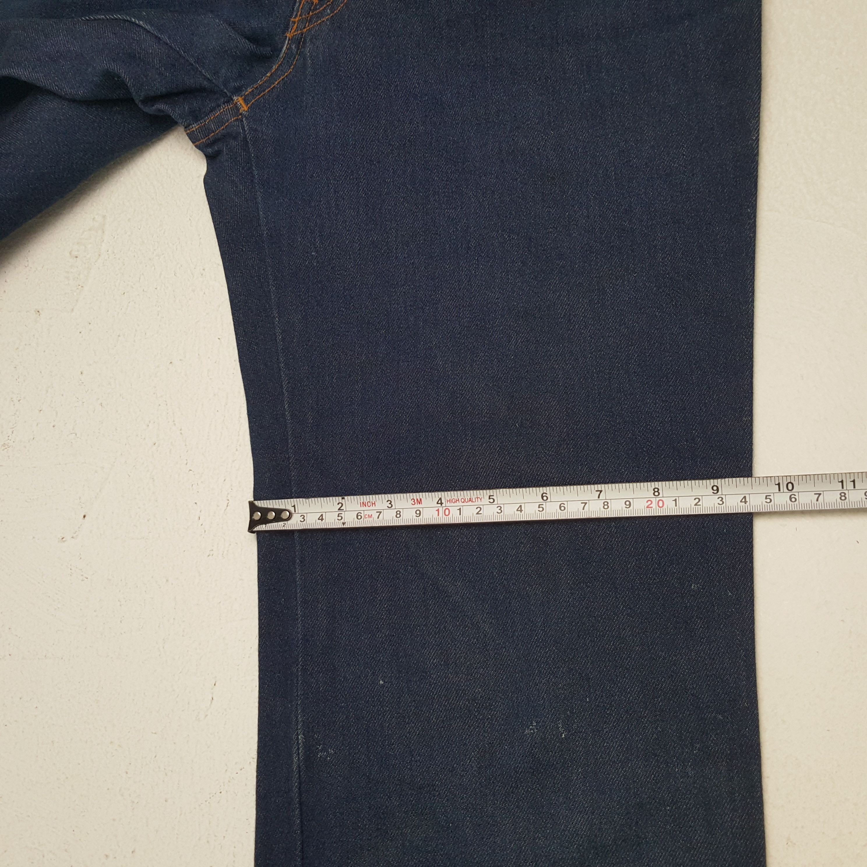 Lancel × Vintage LANCEL Luxury Brand Streetwear Style Logo Design Jeans Size US 29 - 10 Thumbnail