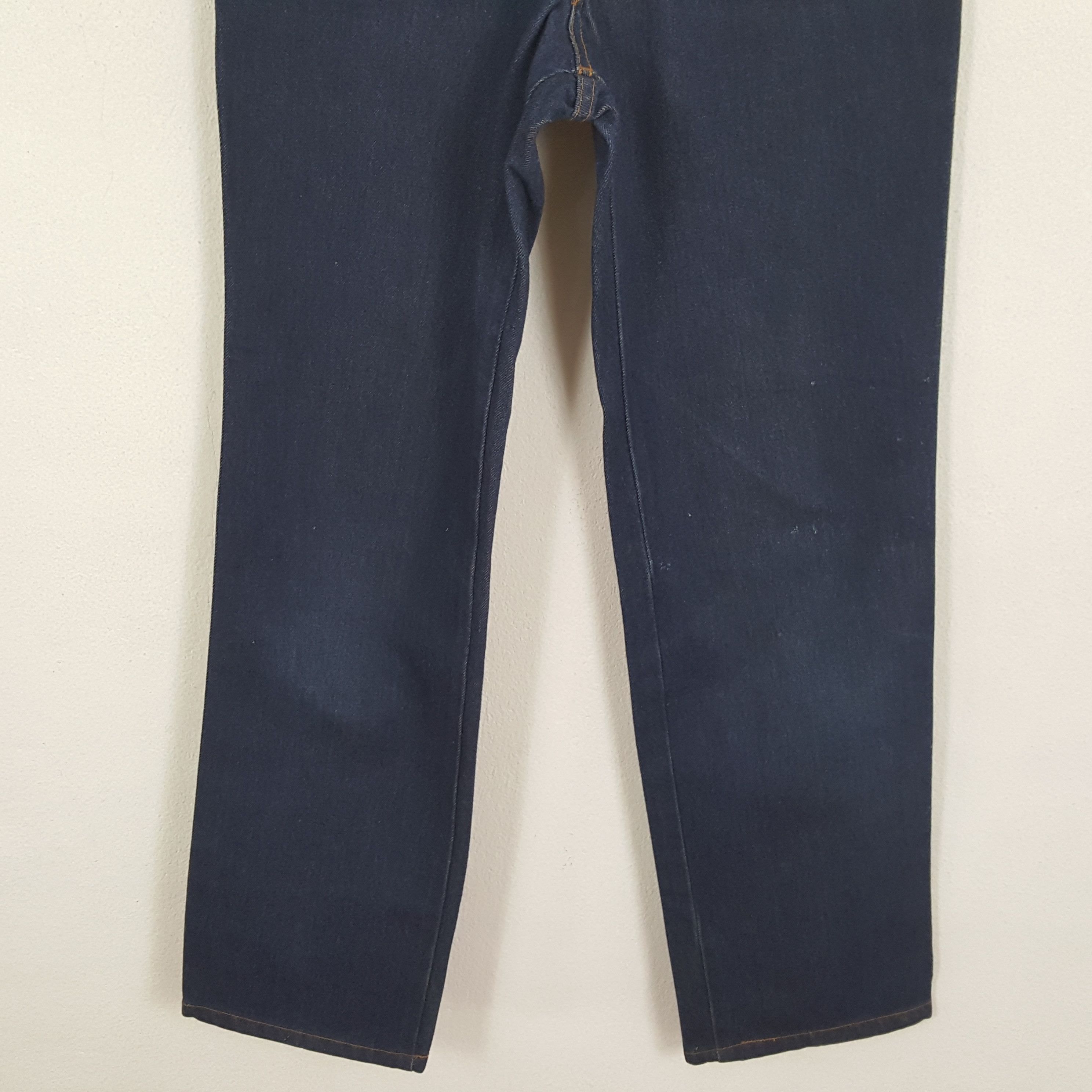Lancel × Vintage LANCEL Luxury Brand Streetwear Style Logo Design Jeans Size US 29 - 6 Thumbnail