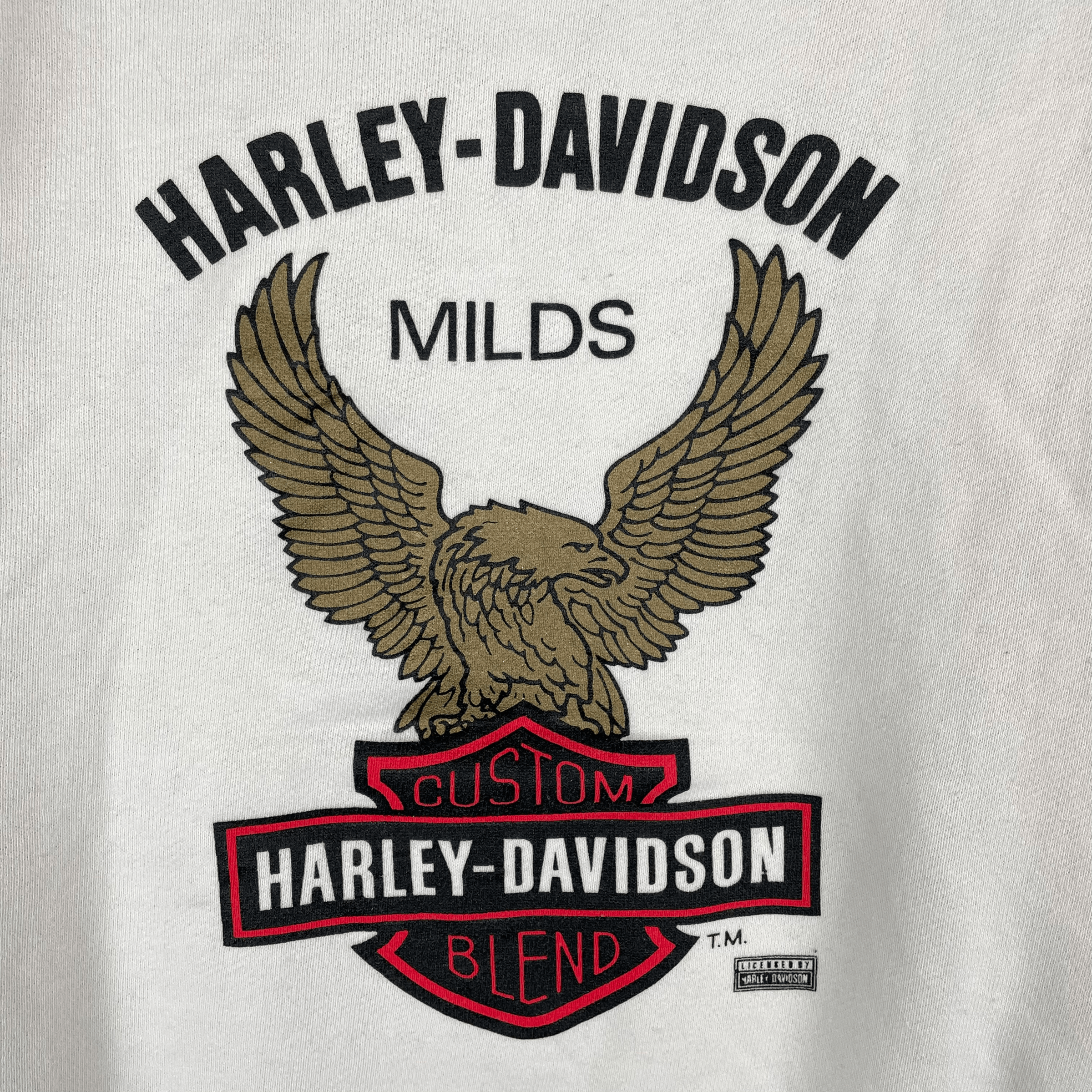 Harley Davidson Vintage HARLEY DAVIDSON MILDS Custom Blends Size US M / EU 48-50 / 2 - 2 Thumbnail