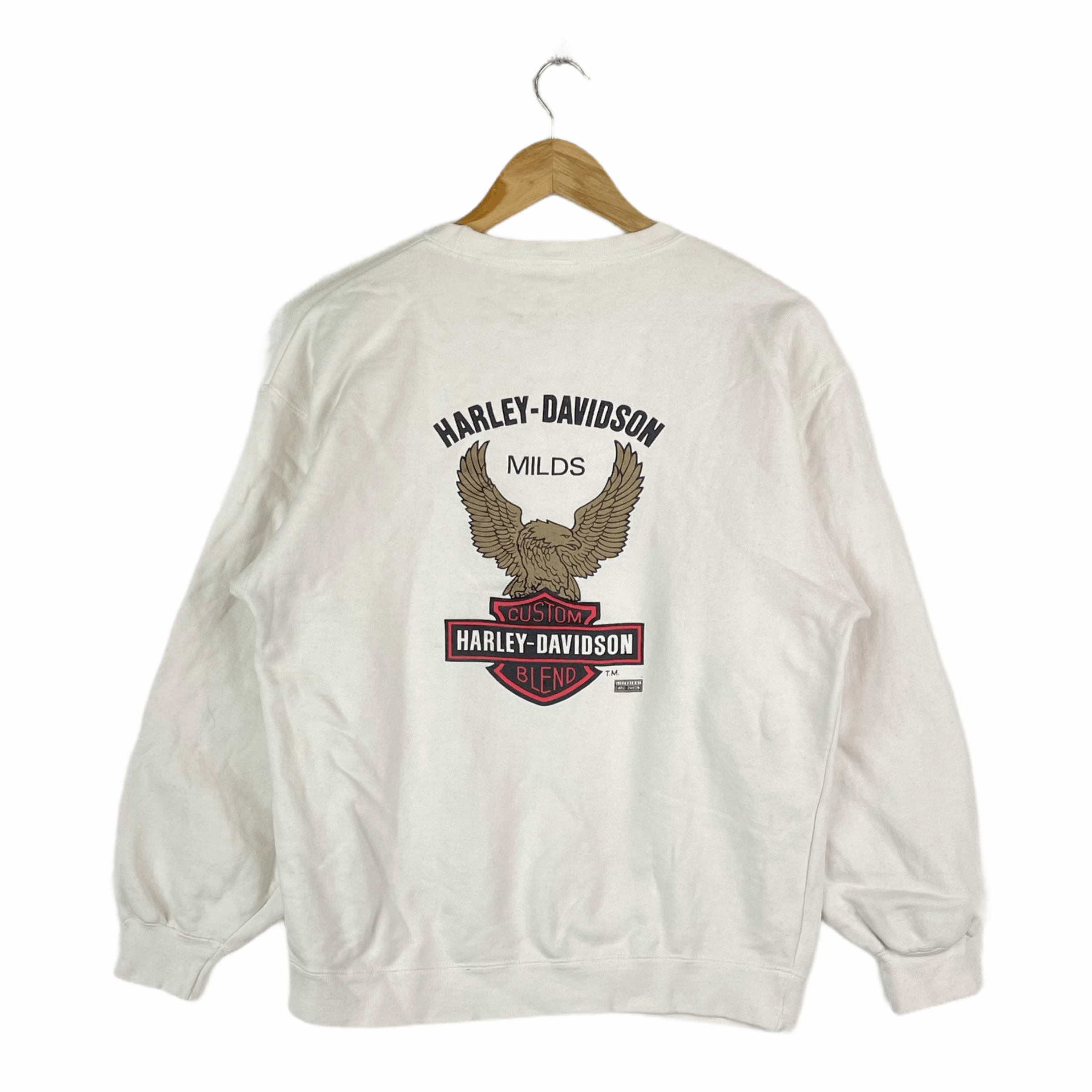 Harley Davidson Vintage HARLEY DAVIDSON MILDS Custom Blends Size US M / EU 48-50 / 2 - 1 Thumbnail