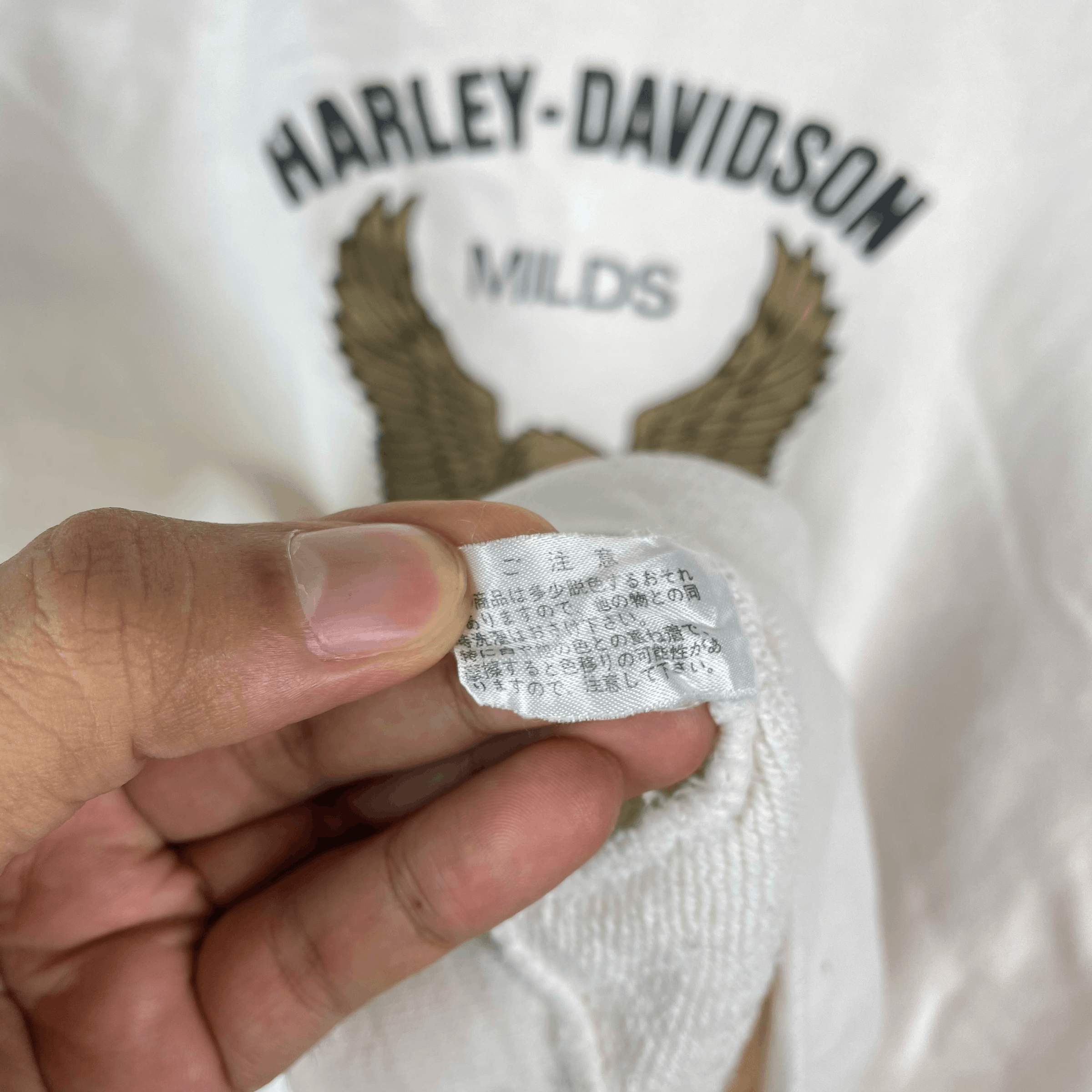 Harley Davidson Vintage HARLEY DAVIDSON MILDS Custom Blends Size US M / EU 48-50 / 2 - 4 Thumbnail